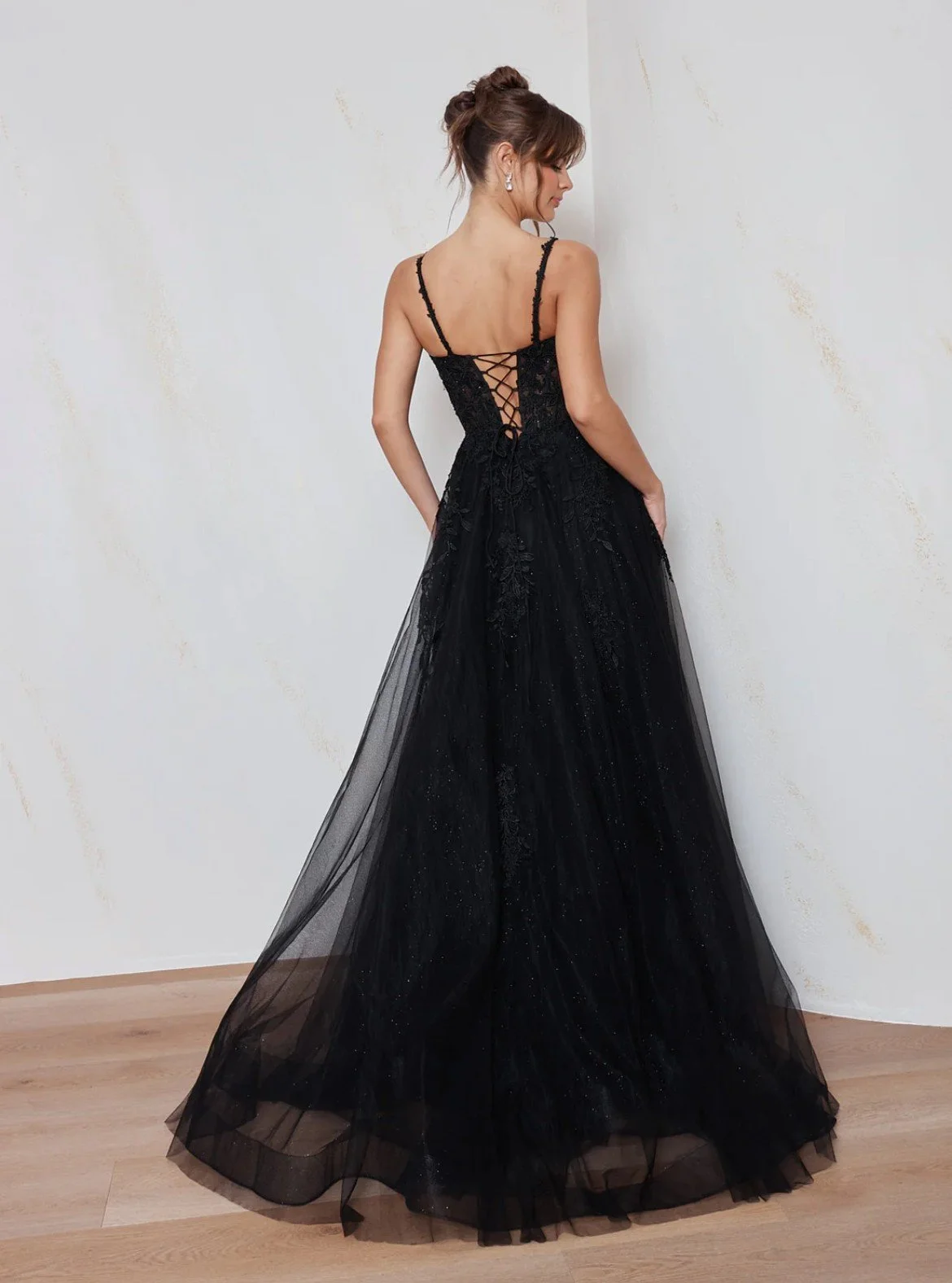 Black Wedding Dress Lace Cesella Tania Olsen.jpg