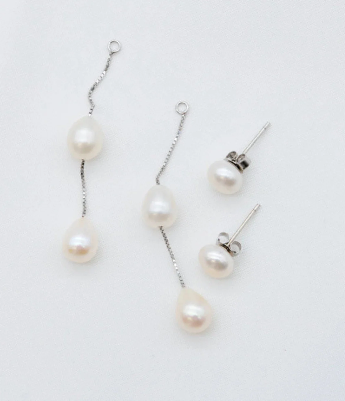 Pearl Drop Bridal Earring Gold.jpg