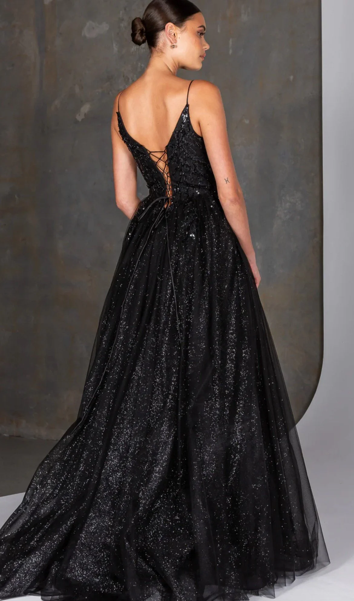 Black wedding dress New Zealand Wedding Dress.jpg