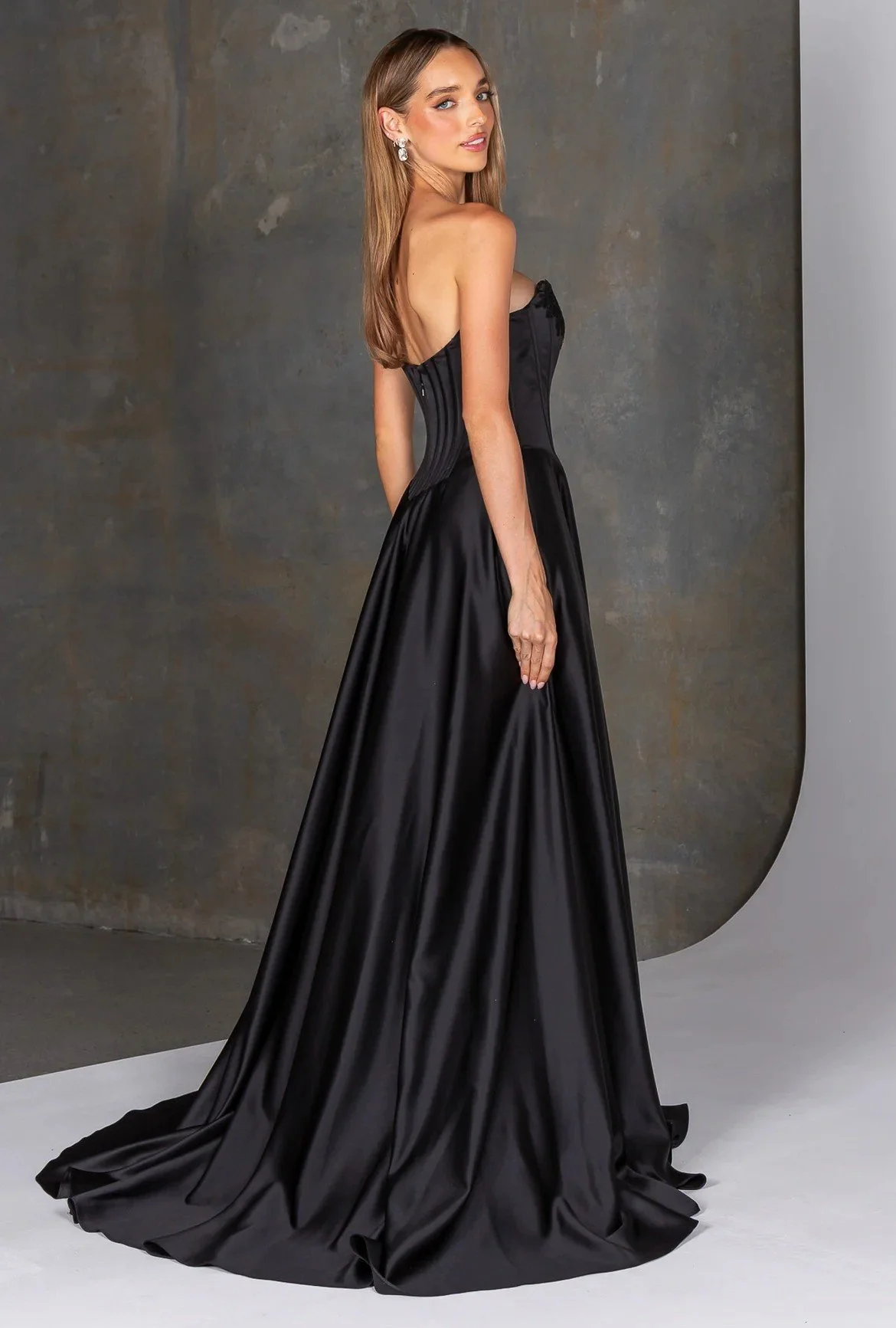 Dailyn Black Wedding Dress Tania Olsen.jpg