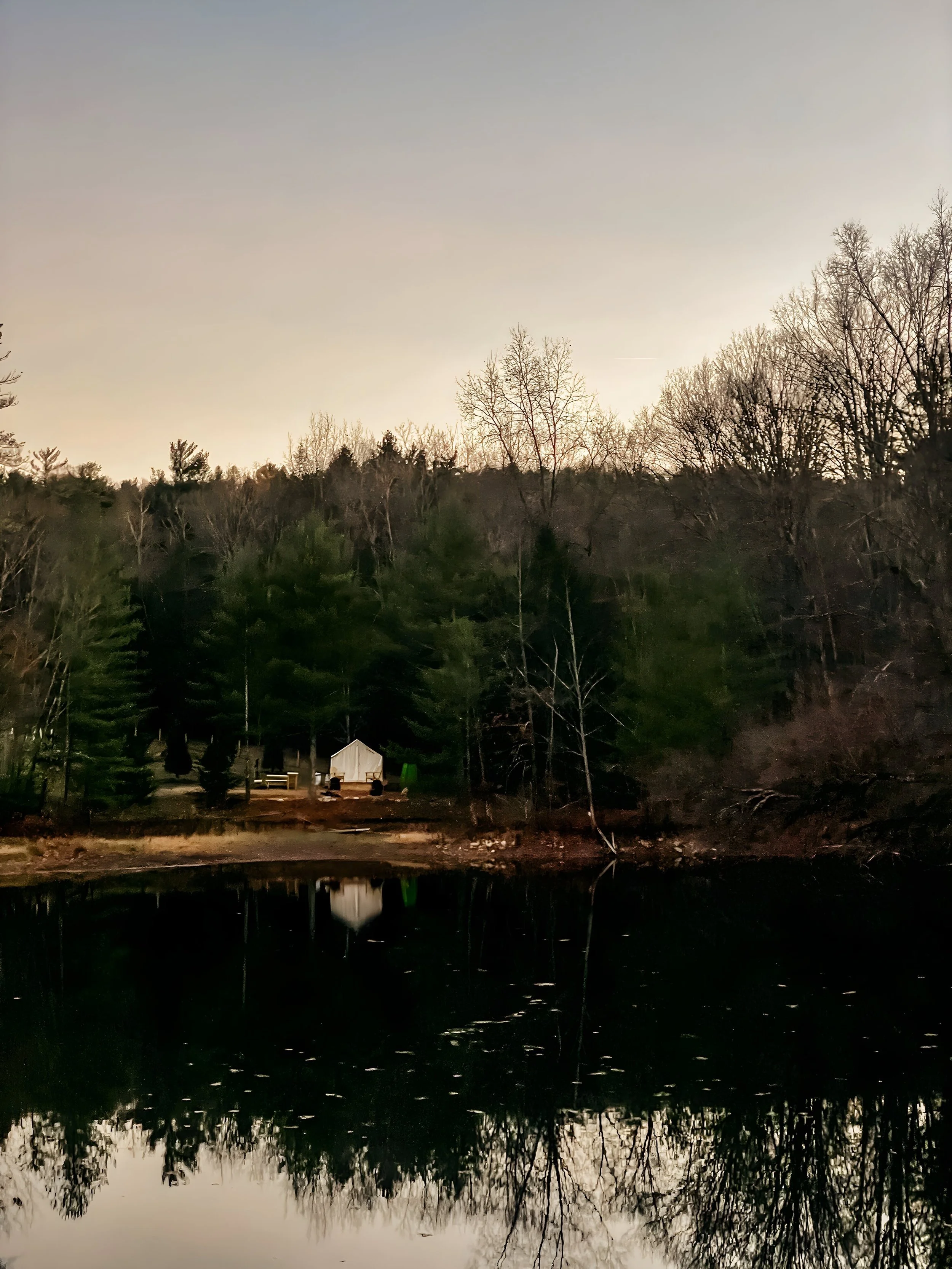 Glamping — Tuckaway Tree Farm