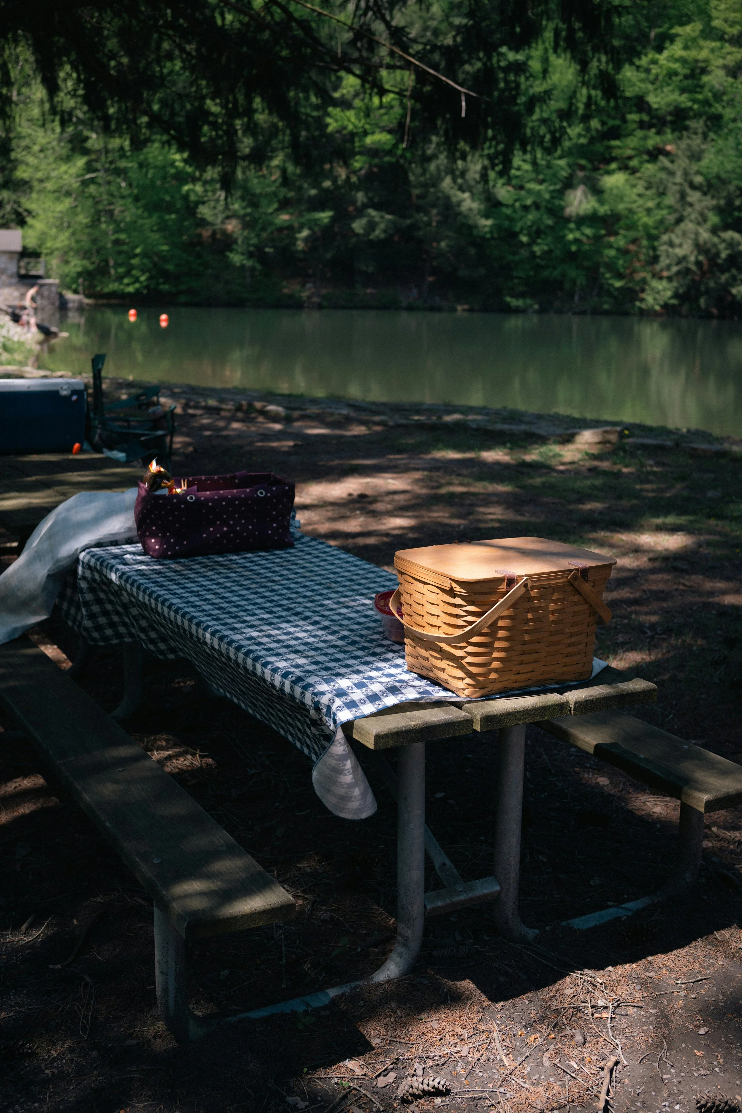 Beach Chairs at Greenwood Furnace