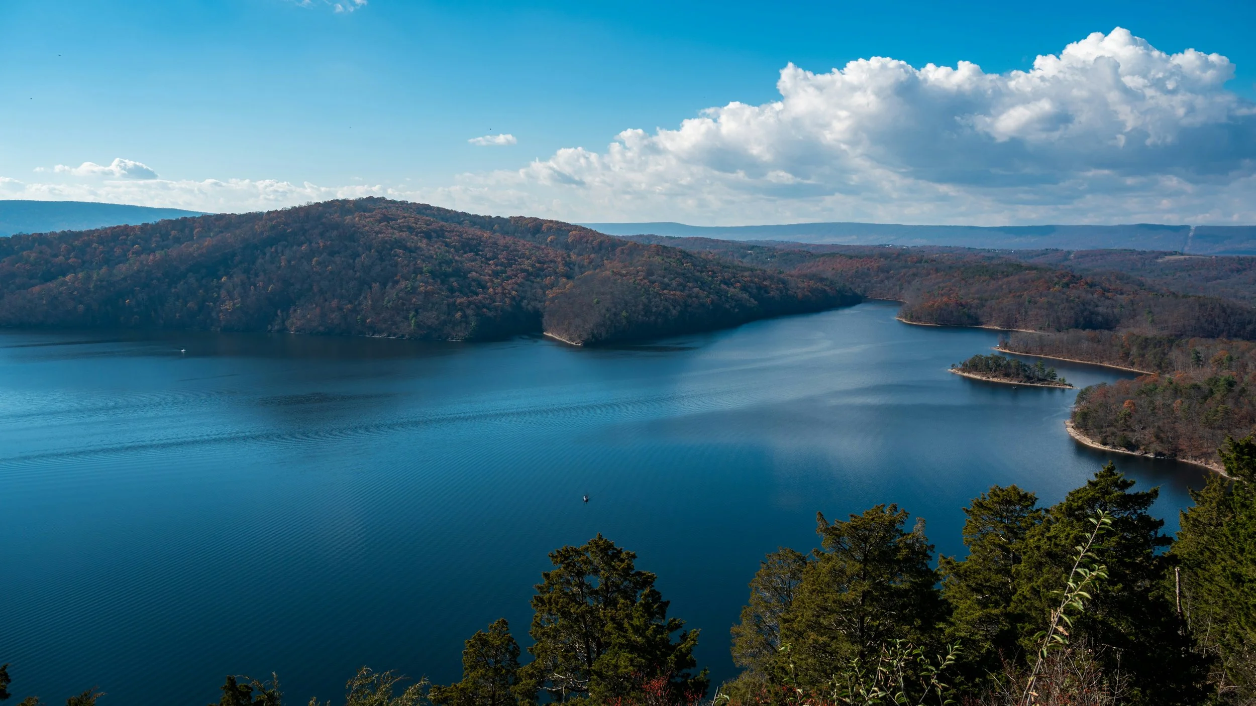 View of Raystown Lake