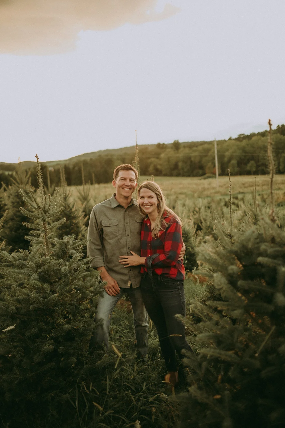 About Our Christmas Tree Farm — Tuckaway Tree Farm