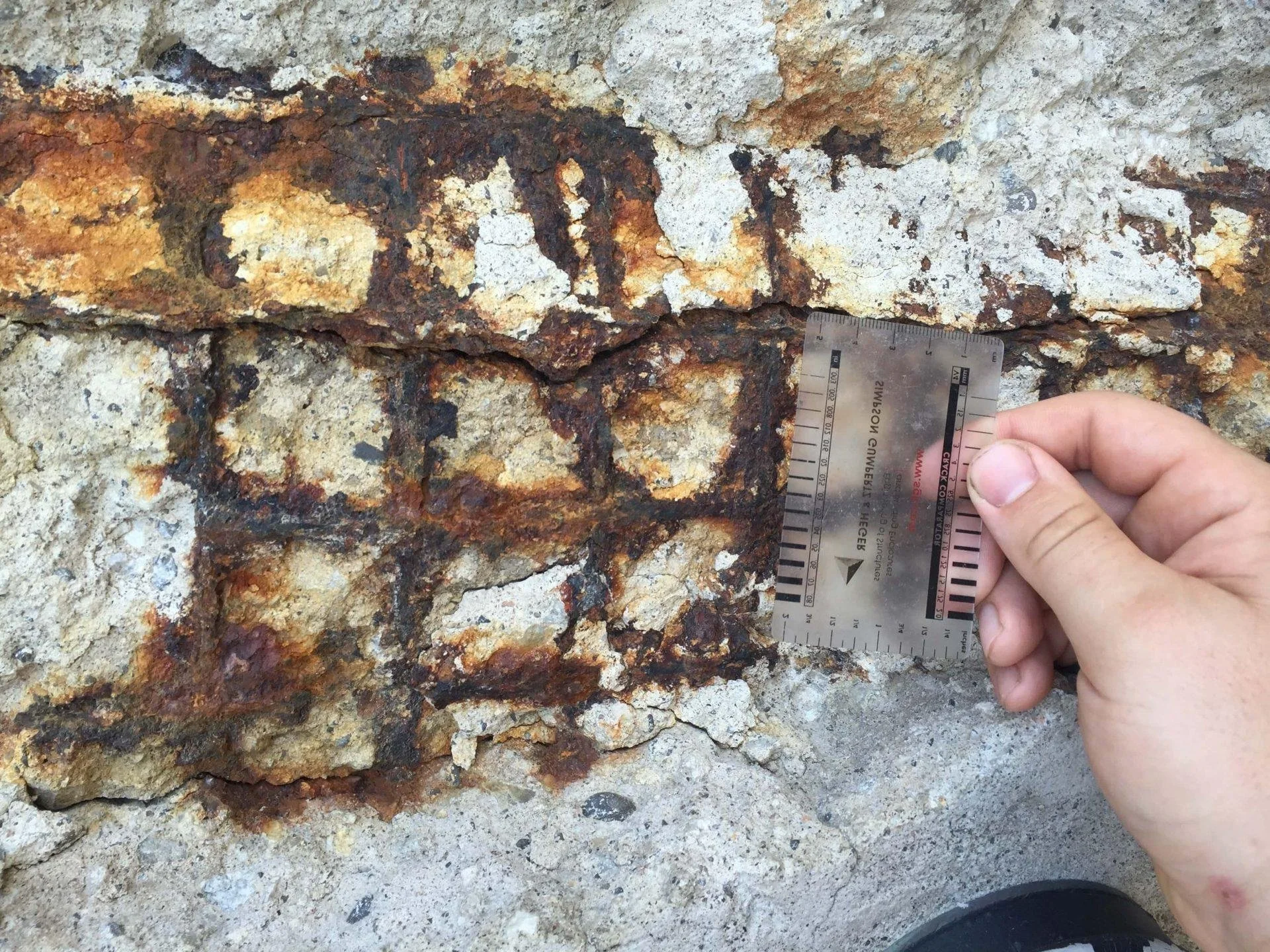 CORROSION HAS A CLASSIFICATION.