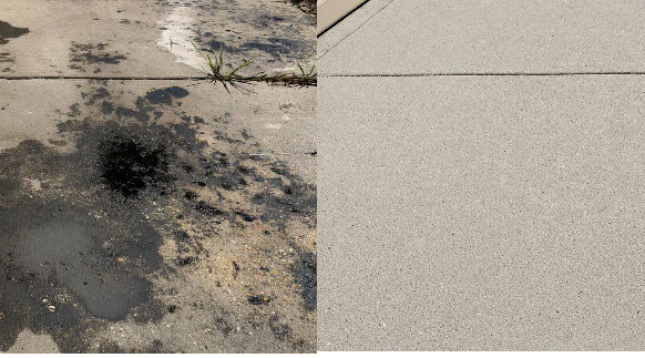 The Oil Stain Isn't the Problem. It's What's Happening Beneath It.