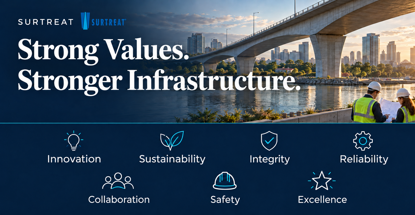 SURTREAT: Strong Values. Stronger Infrastructure