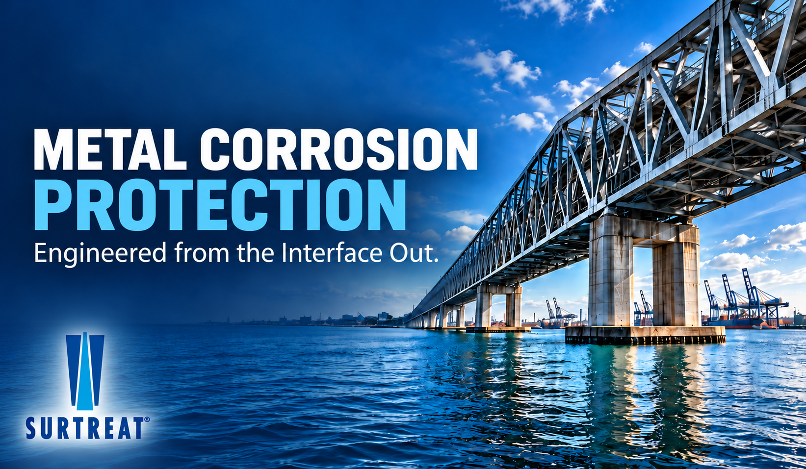Metal Corrosion Protection. Engineered from the Interface Out.