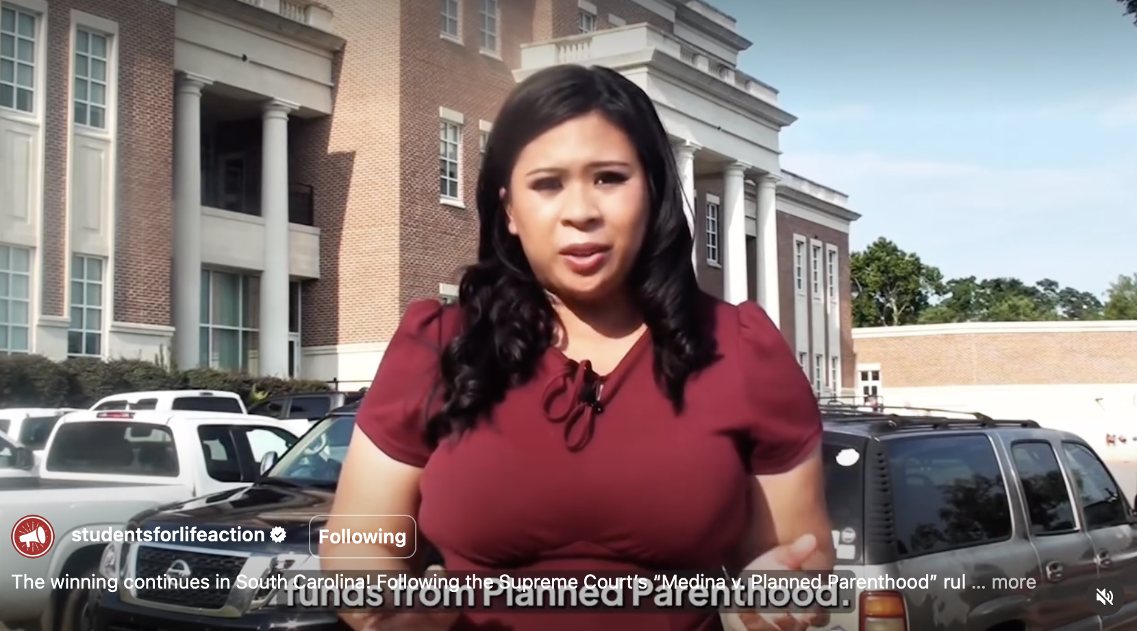 SFLAction: South Carolina Lawmakers on a Supreme Court Ruling