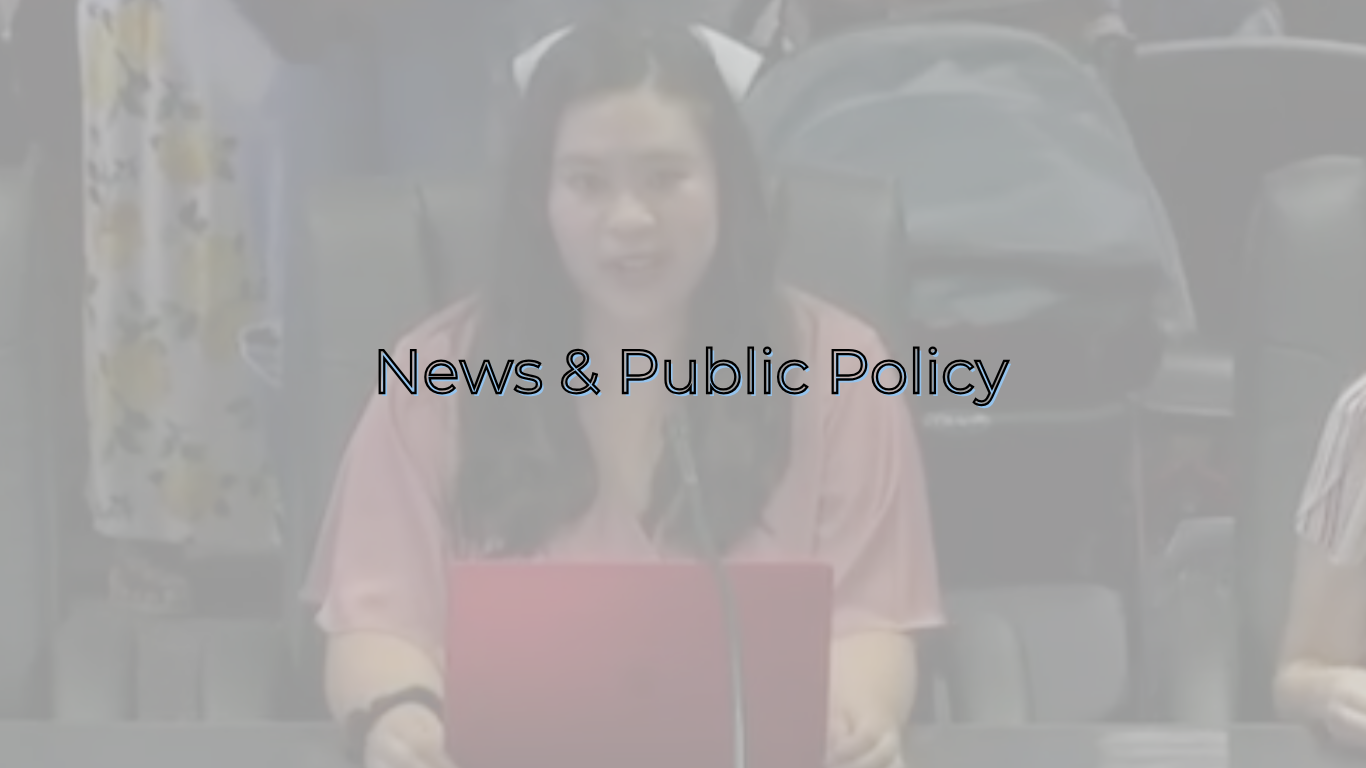 News & Public Policy