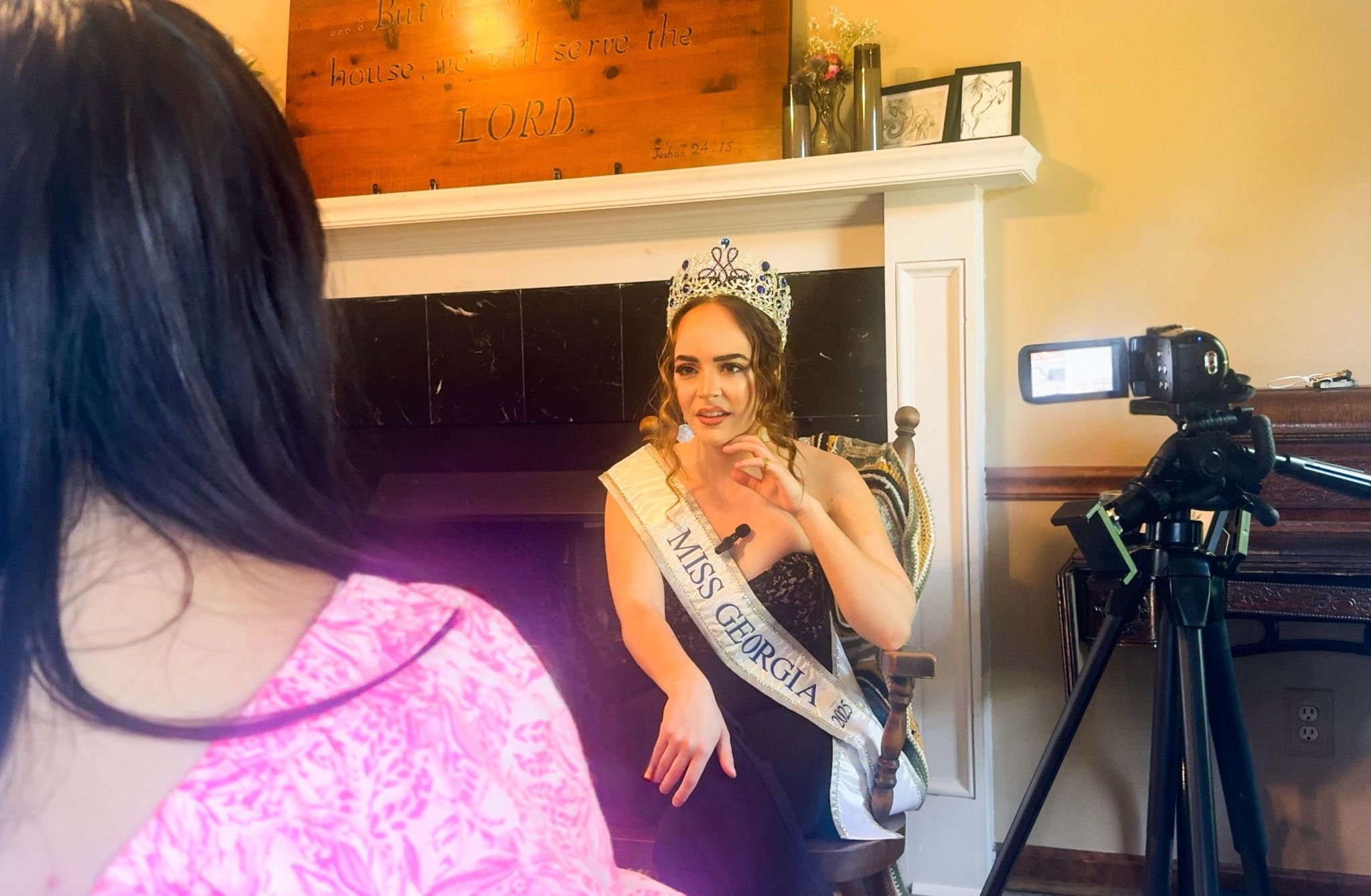 SFLA: Sash, Crown & Heart for Adoption