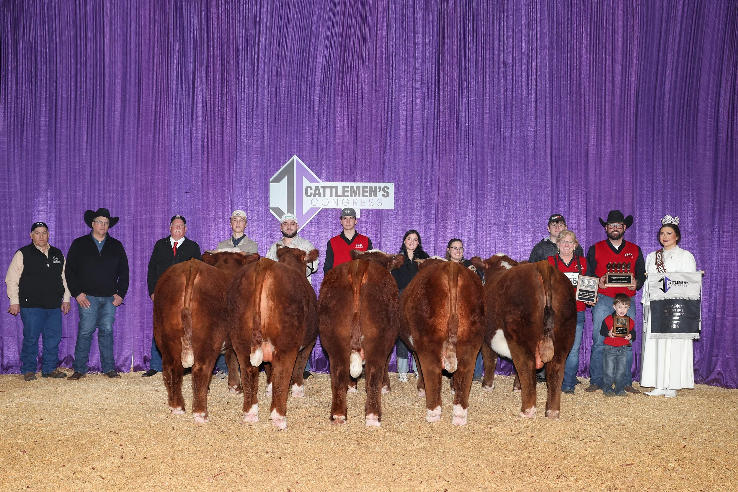 2026 National Champion Pen of 5; Cattlemen's Congress 