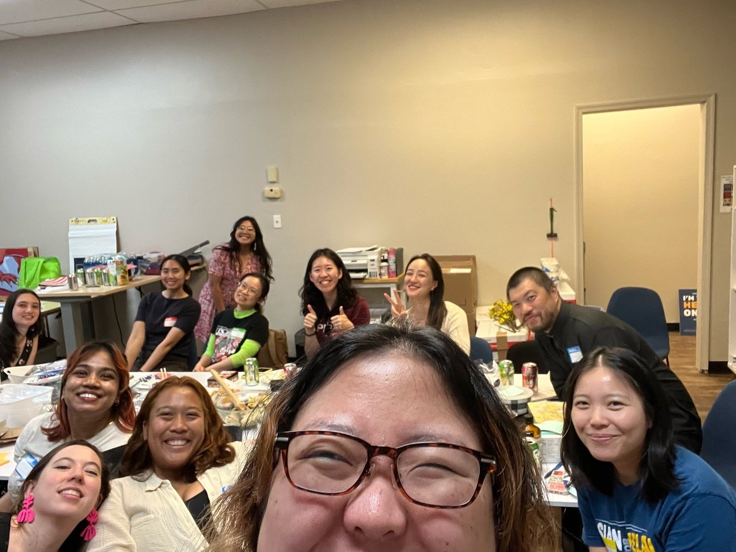 AFC x @apipennsylvania potluck from earlier this month. It was a joy to share food and stories. Best way to kick off #APAHM!