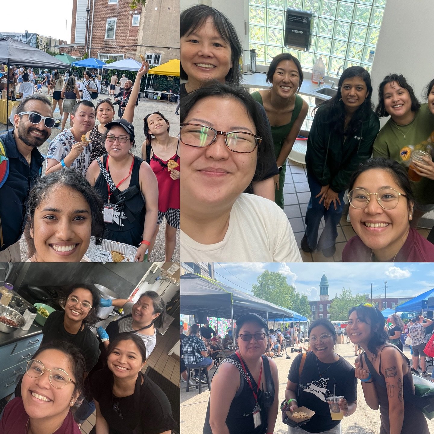 A bittersweet weekend at AFC! Sabrina has been cooking with us since our very FIRST day and will be leaving Philly to travel the world 💫

Thank you Sabrina for being such a light! You have really helped shape AFC into what it is (because girl idk wh