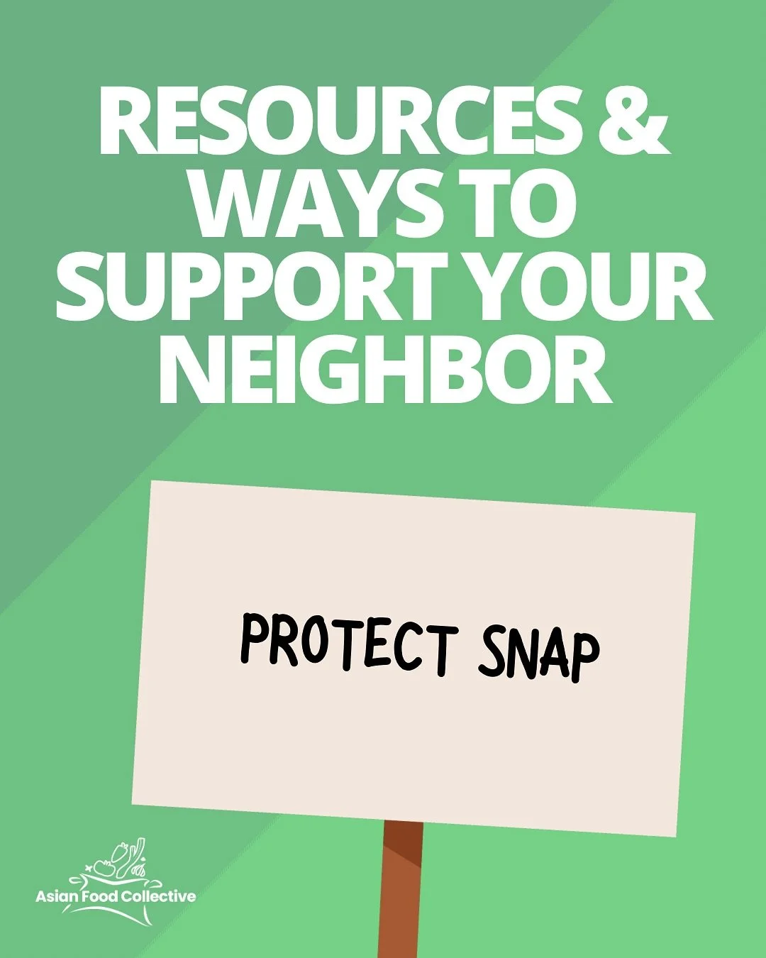 Here are more resources and groups to support during the SNAP freeze (and beyond).
Food Banks
@nwmac 
@sharefoodphilly 
@sharingexcess 
@small_things_philly 
@philabundance 
Community Fridges
@eastfallscommunityfridge 
@germantownfridge 
@mtairyfri