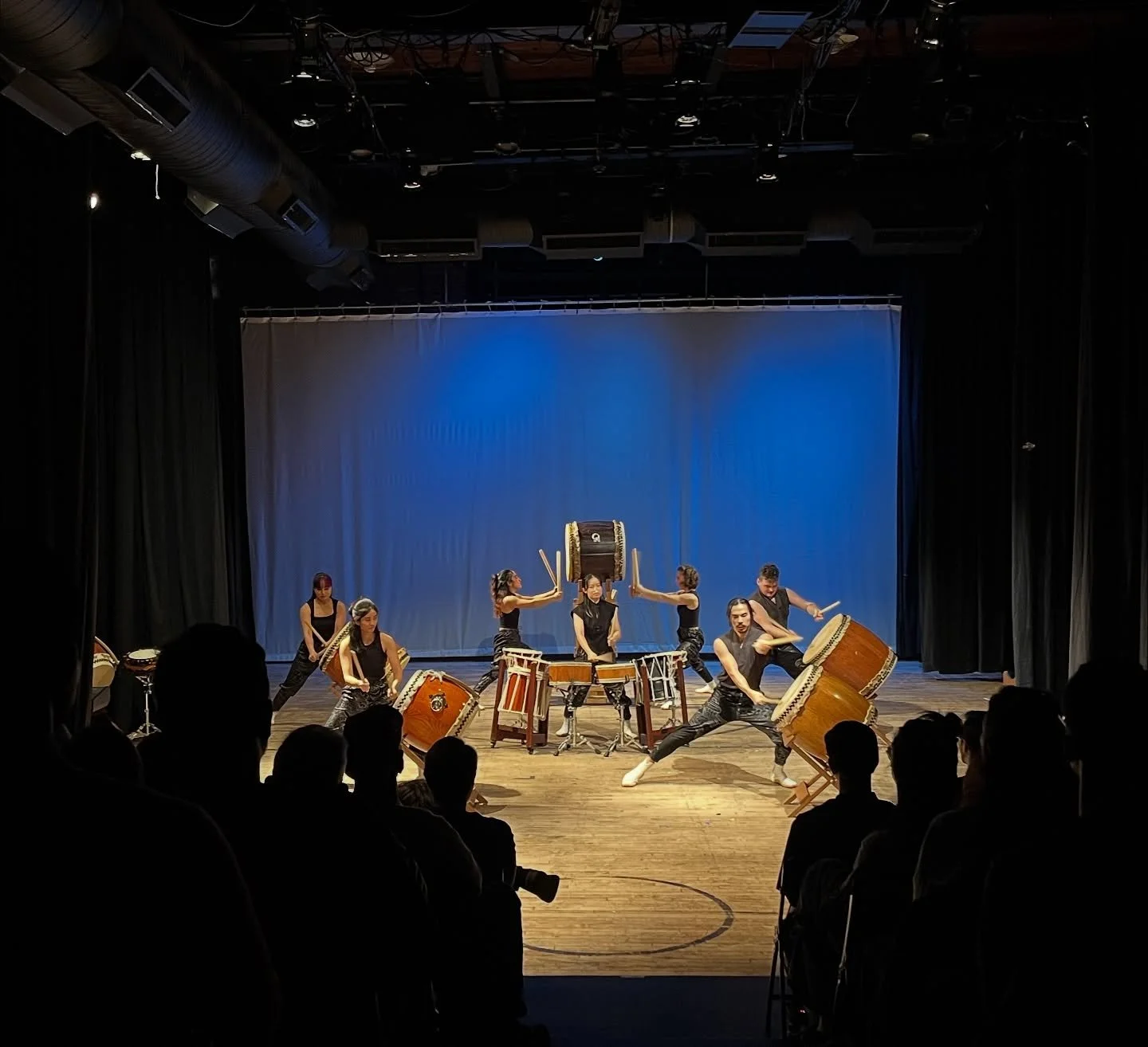 Happy 5️⃣ anniversary to @casualfifth! 🎉

We always love to watch our favorite taiko drummers take the stage by storm 🤩