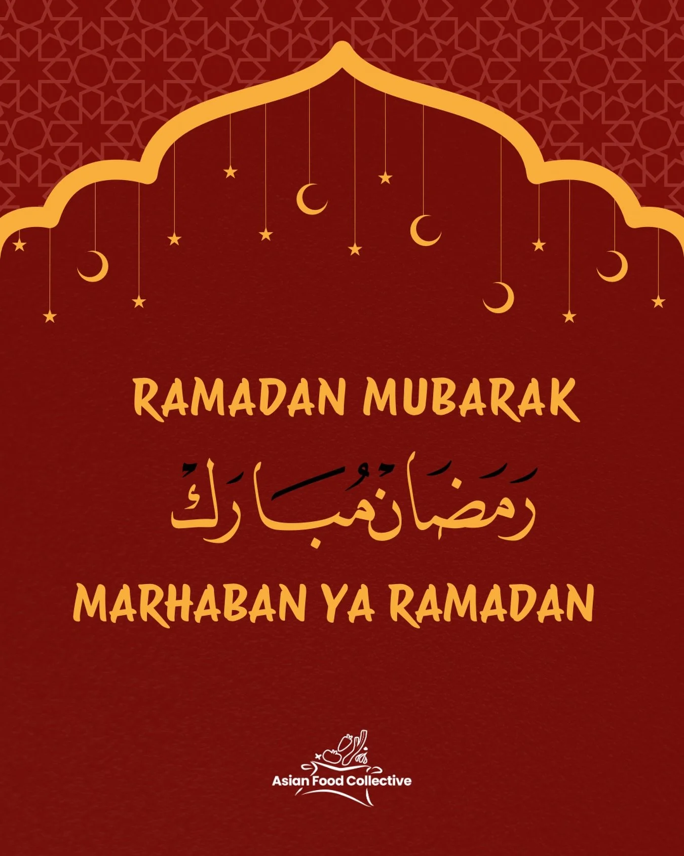 Ramadan Mubarak to all who celebrate. Sending love and light to everyone.

This year Ramadan and Lunar New Year begin on the same day! May we move together in solidarity and strength.