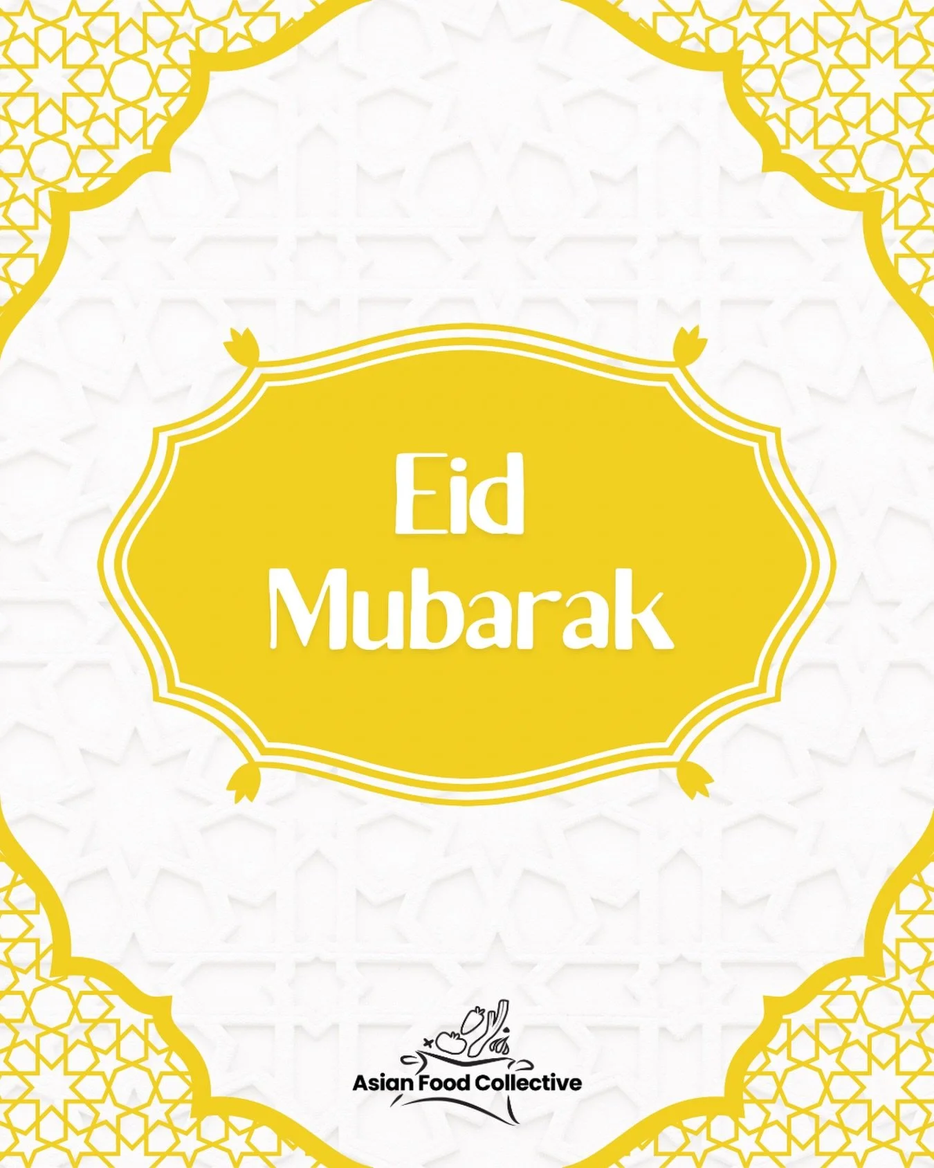 Eid Mubarak to our Muslim community! We wish you peace, joy, and abundance. 🌙