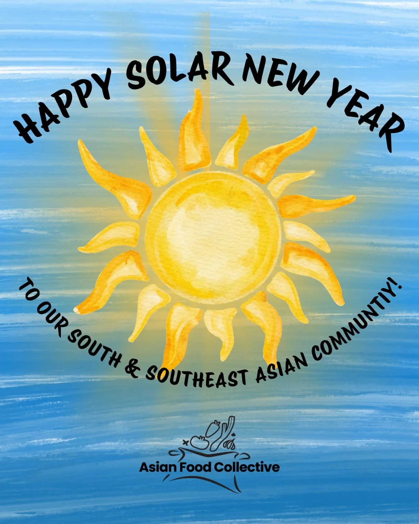 Happy new year to our South &amp; Southeast Asian community! Wishing everyone love and light. ☀️