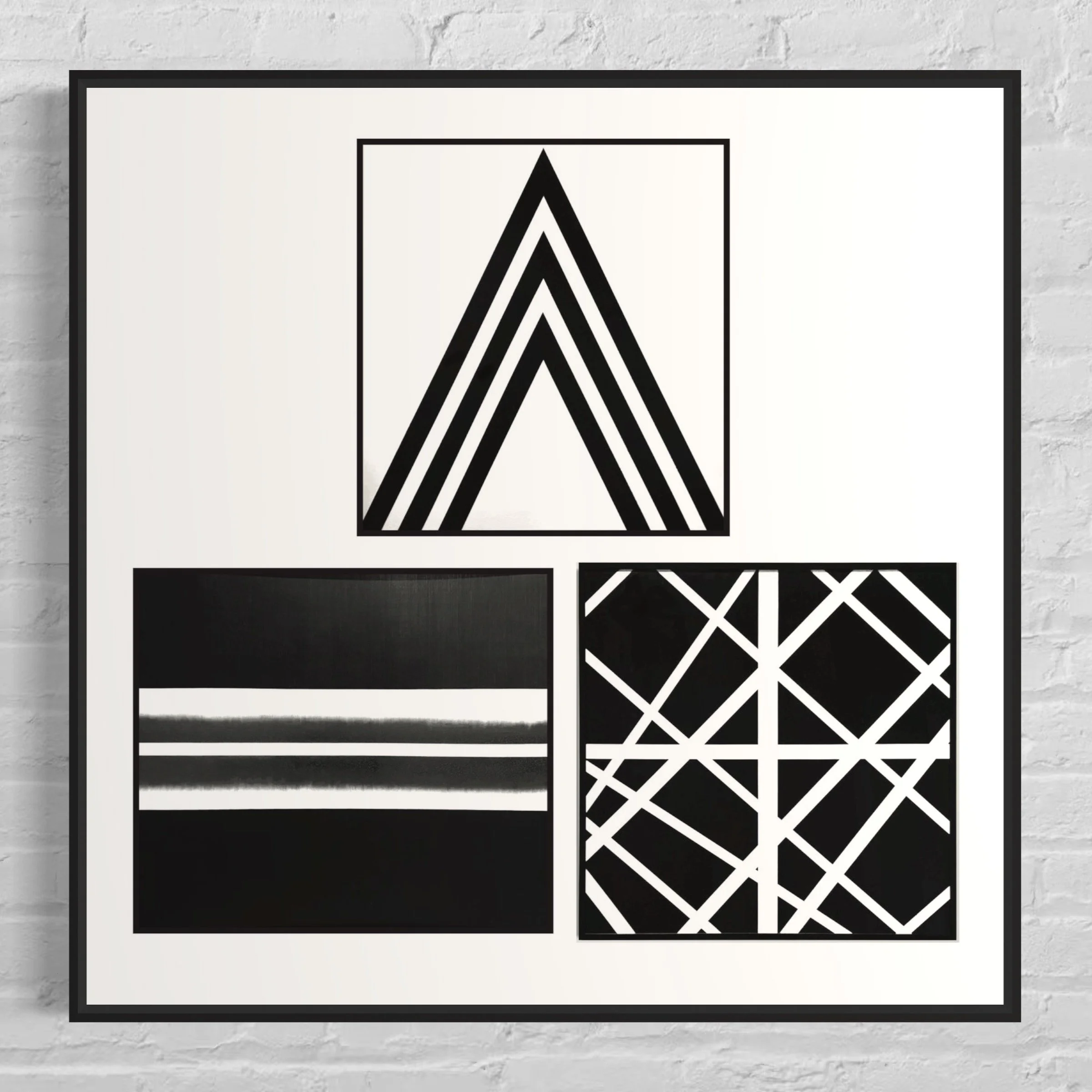 2. FIND DESIGN: 
Arrows, Intersections, and Dispersion create the vibe.