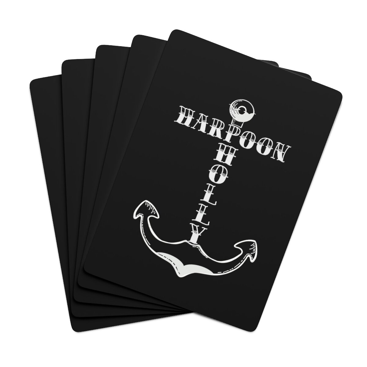 HH Anchor Logo Women's Crop Top — Harpoon Holly Brand