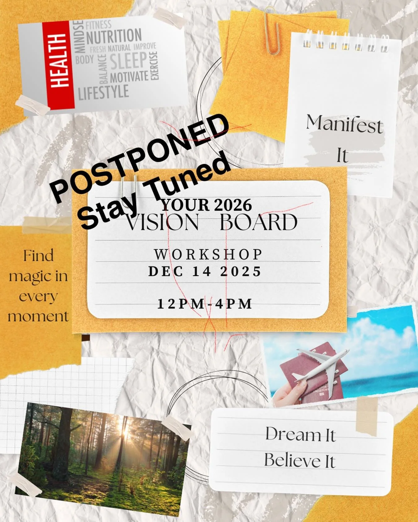 I am/was 100% ready to do the workshop&hellip; but enrolment was low.
I had 1 person sign up!
I always say &ldquo;you only need 1 person to make a group&rdquo; 💫 
I believe this wholeheartedly! &hearts;️ 
This participant and I decided (due to life 