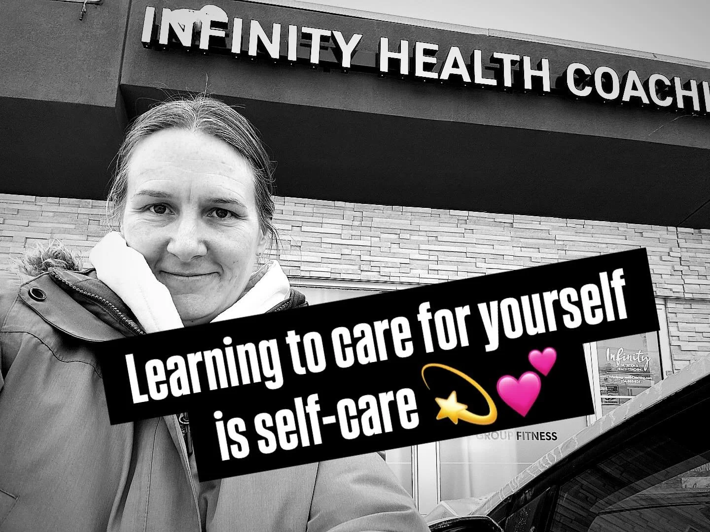 As a Helper I have had to learn how to care for myself the way I care for others. 
It&rsquo;s hard work. 🥵
It&rsquo;s heart~work 💕
@winnipeghealthcoaching my coach @amandadoubleyou  pushes me hard to change old thinking patterns and step out of my 