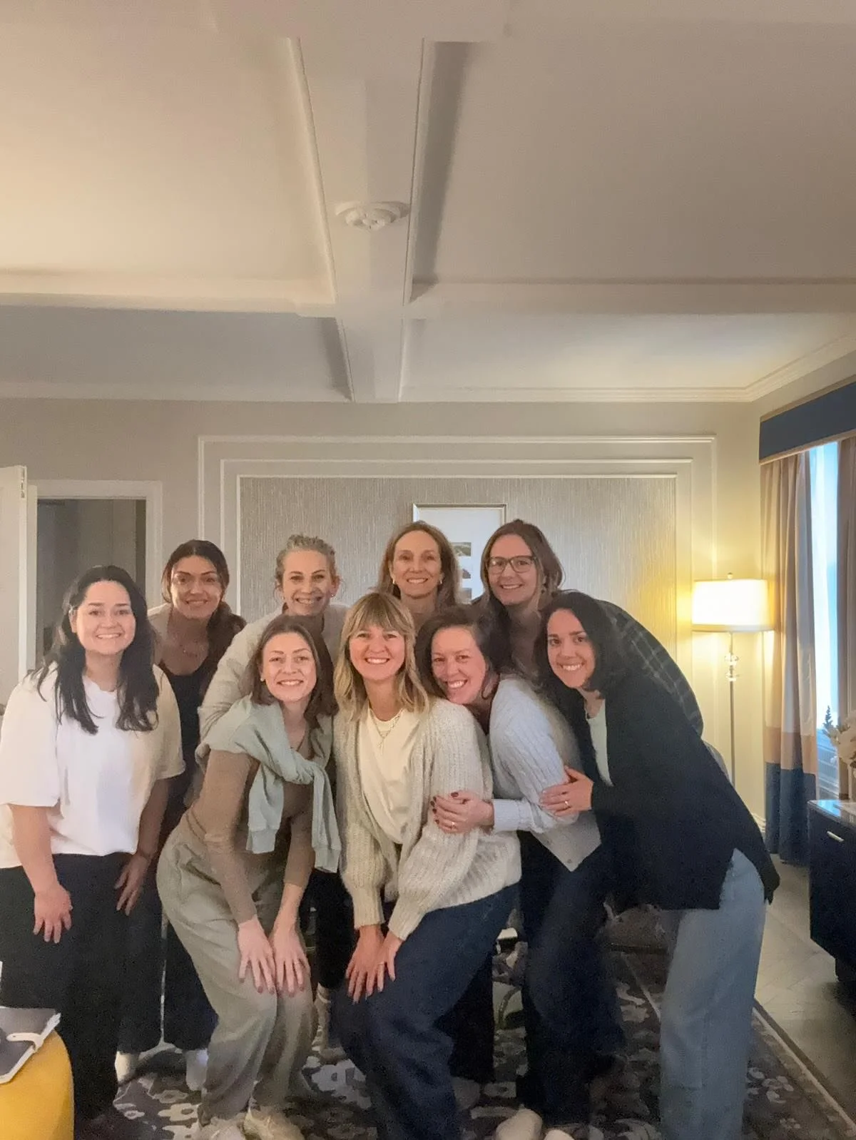 Just came back  plane ✈️ from a very quick yet very powerful 24 HR mastermind kickoff in Van City!! 🏙️ 

I will be spending the next 6mths learning from, sharing with and building on my business to make sure I am offering and delivering the most aut