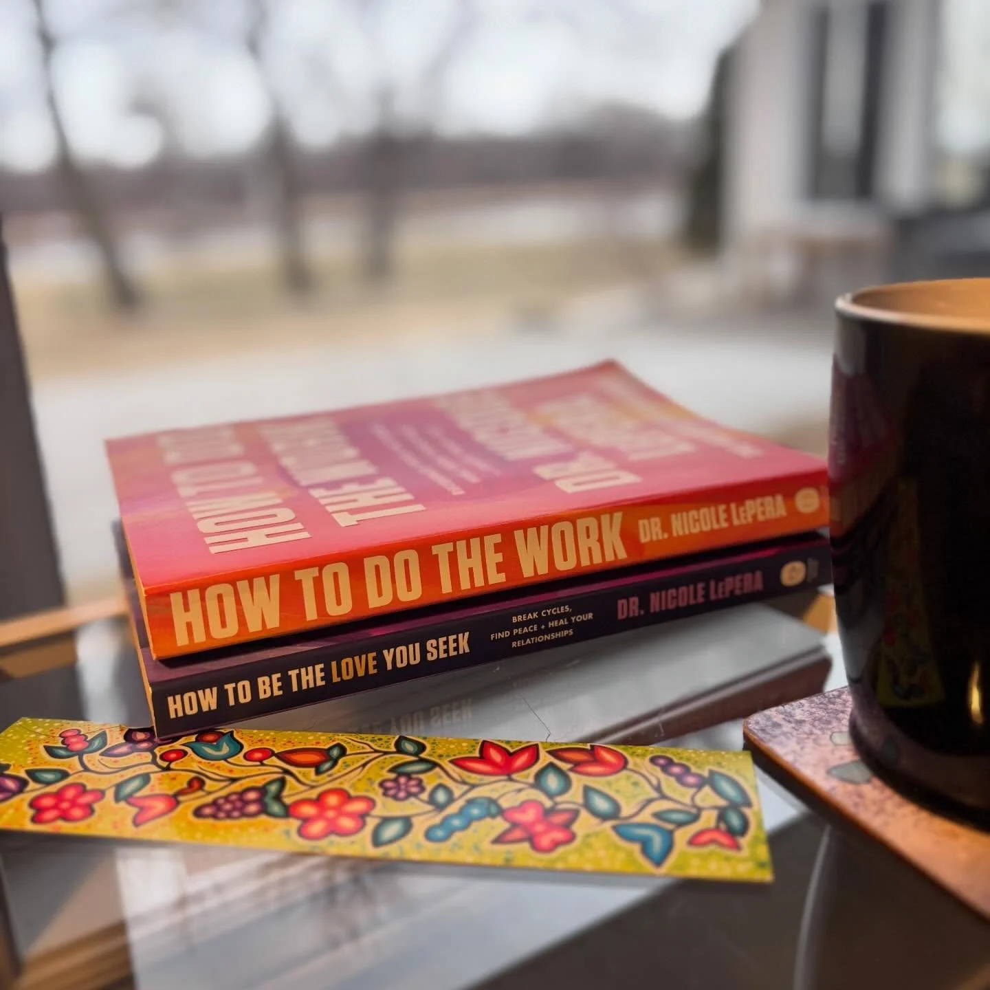 I love reading. 📚 
I read these books a few years ago and really enjoyed them as a Therapist.
Recently I decided to go back and re-read them from more a of personal perspective- experience.
I also love building on personal growth.

I was a little su