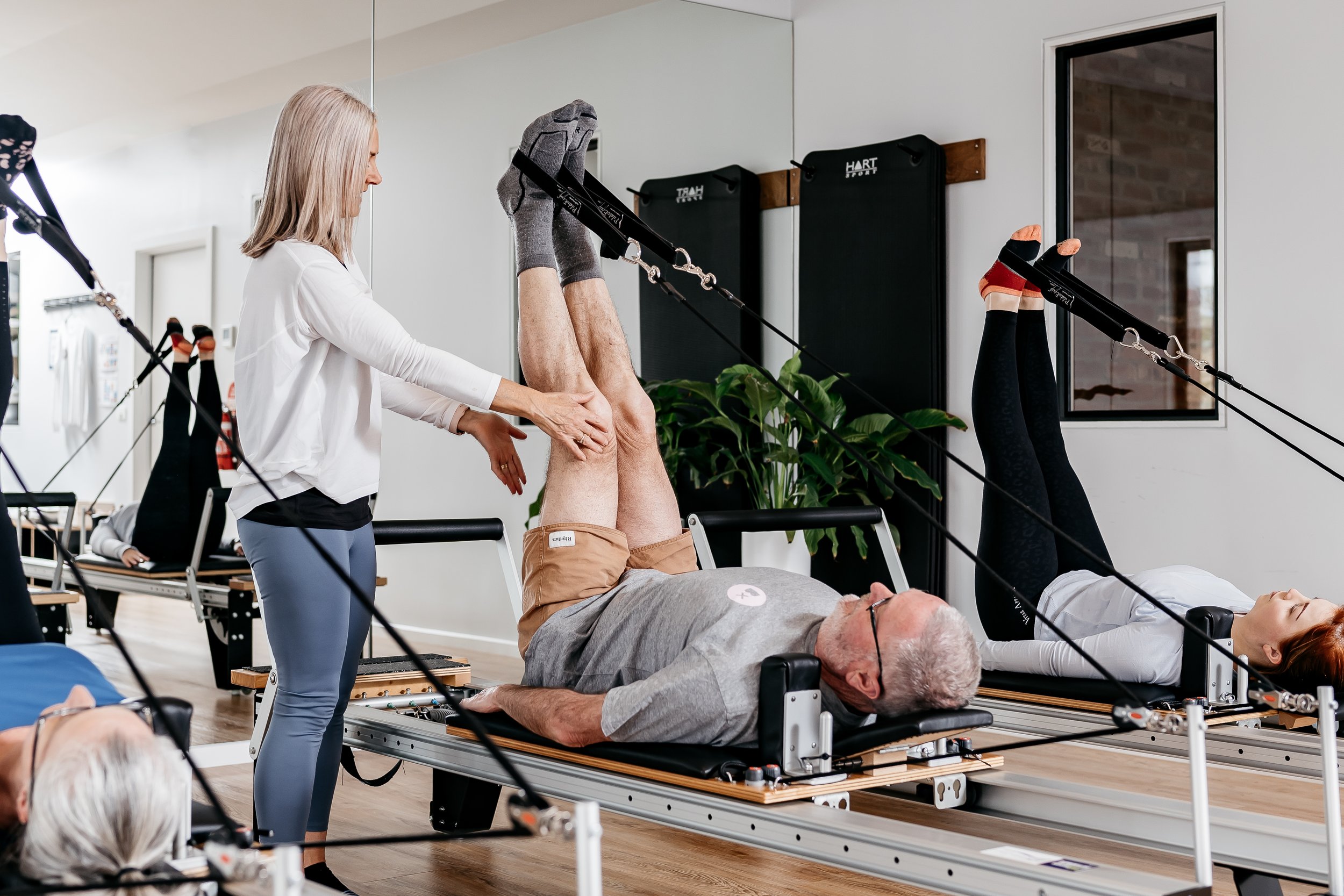 Building Strength that Lasts a Lifetime: Why Reformer Pilates Supports Healthy Ageing