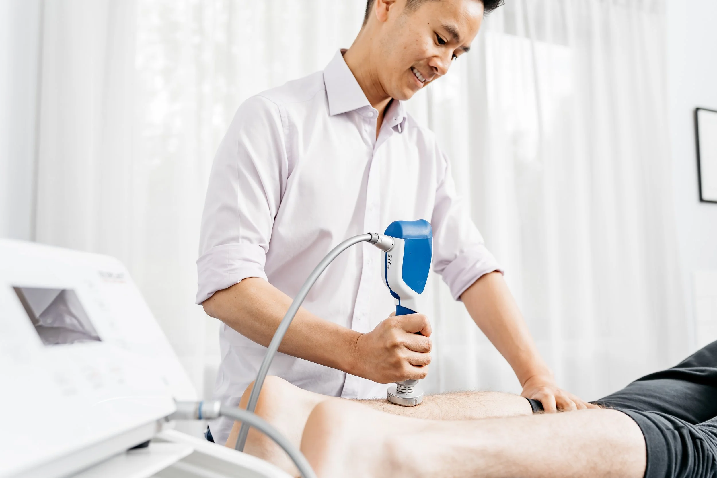 A Little Shock Can Go a Long Way: Exploring the Latest Uses of Radial Shockwave Therapy (ESWT) for Pain Relief and Recovery