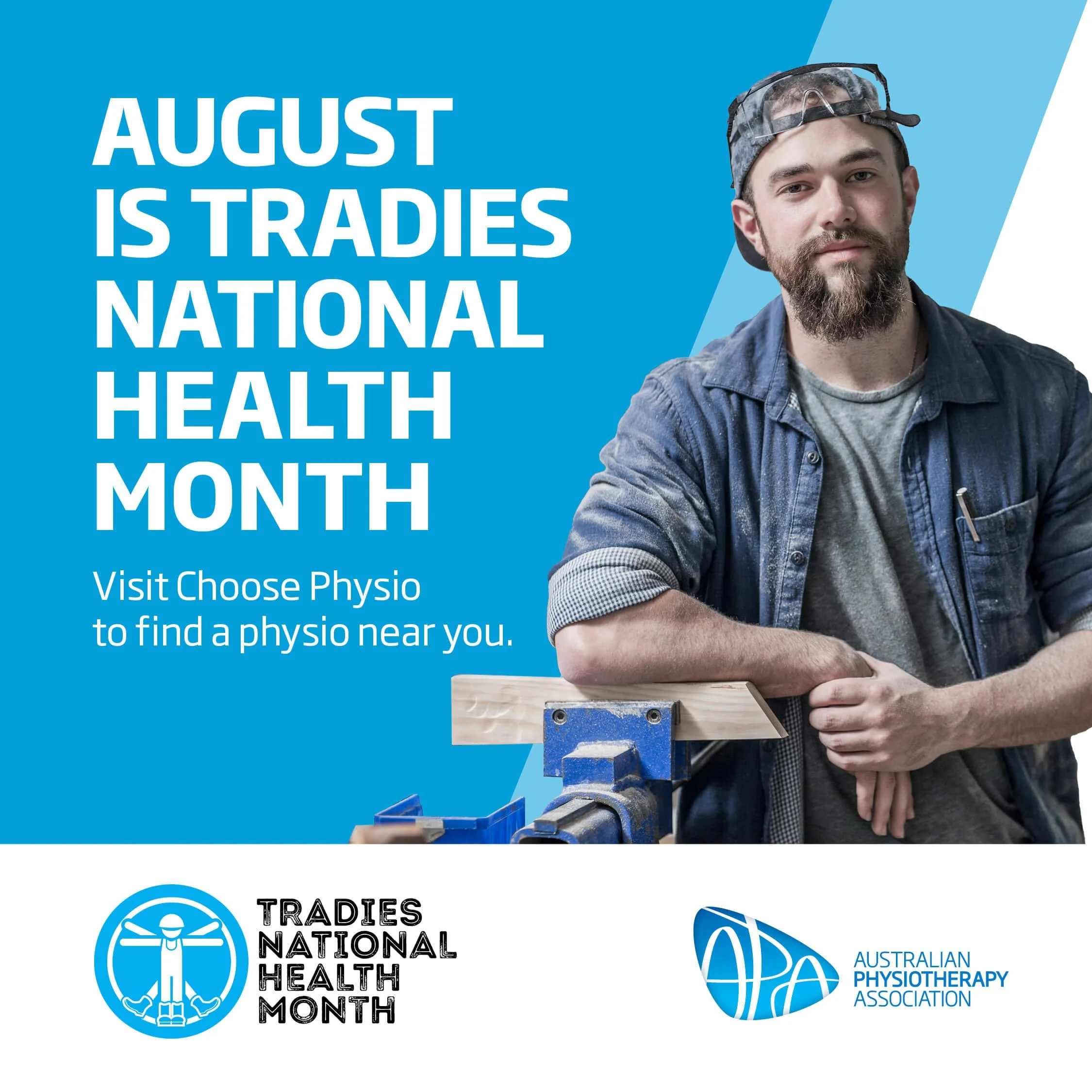 Tradies Health Month - How we can help you stay on the tools.