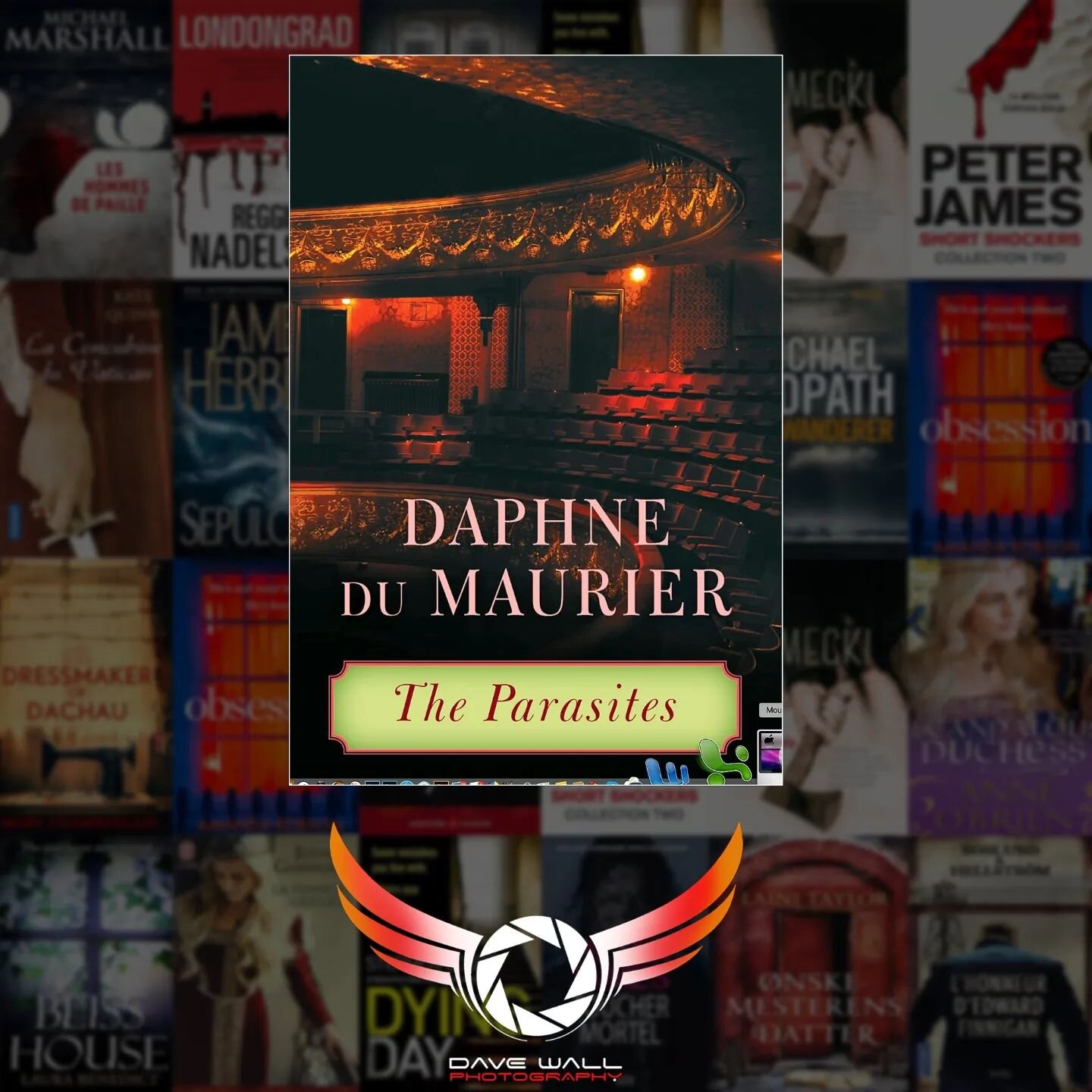 Another book cover by @davewallphoto via the AWESOME @arcangelimages by author Daphne Du Maurier
#bookcoverphotography #davewallphoto #bookaddict #bookstagram #books #bookcovers #bookphotography #booklover #stockphotography #visualartist #bookcoverd