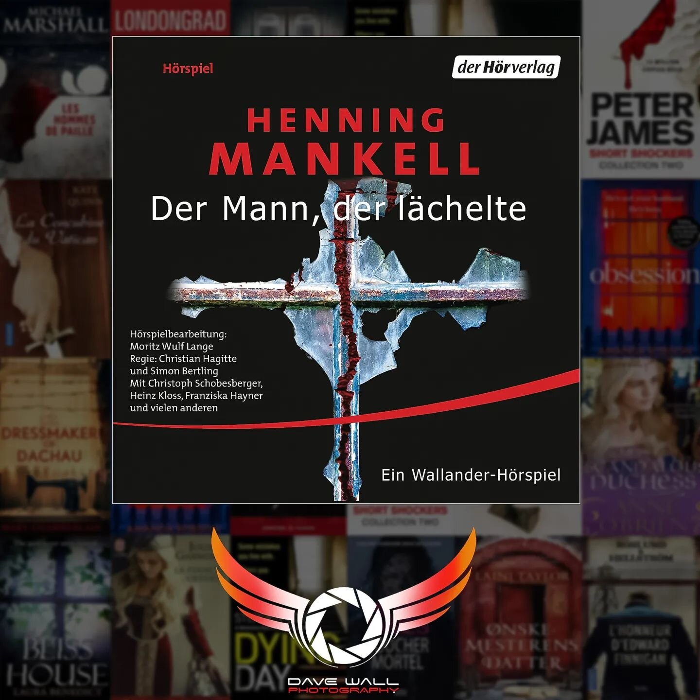 Another book cover by @davewallphoto via the AWESOME @arcangelimages by author #henningmankell
#bookcoverphotography #davewallphoto #bookaddict #bookstagram #books #bookcovers #bookphotography #booklover #stockphotography #visualartist #bookcoverdes