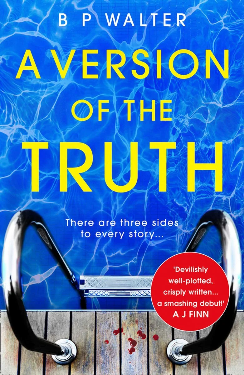 Psychological suspense novel by B P Walter - photography by Dave Wall