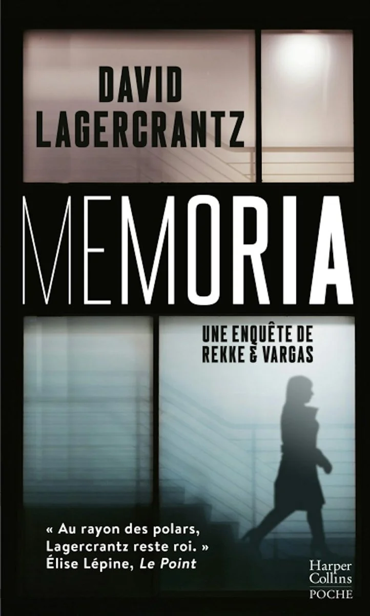 Dark atmospheric imagery by Dave Wall for novel by David Lagercrantz 