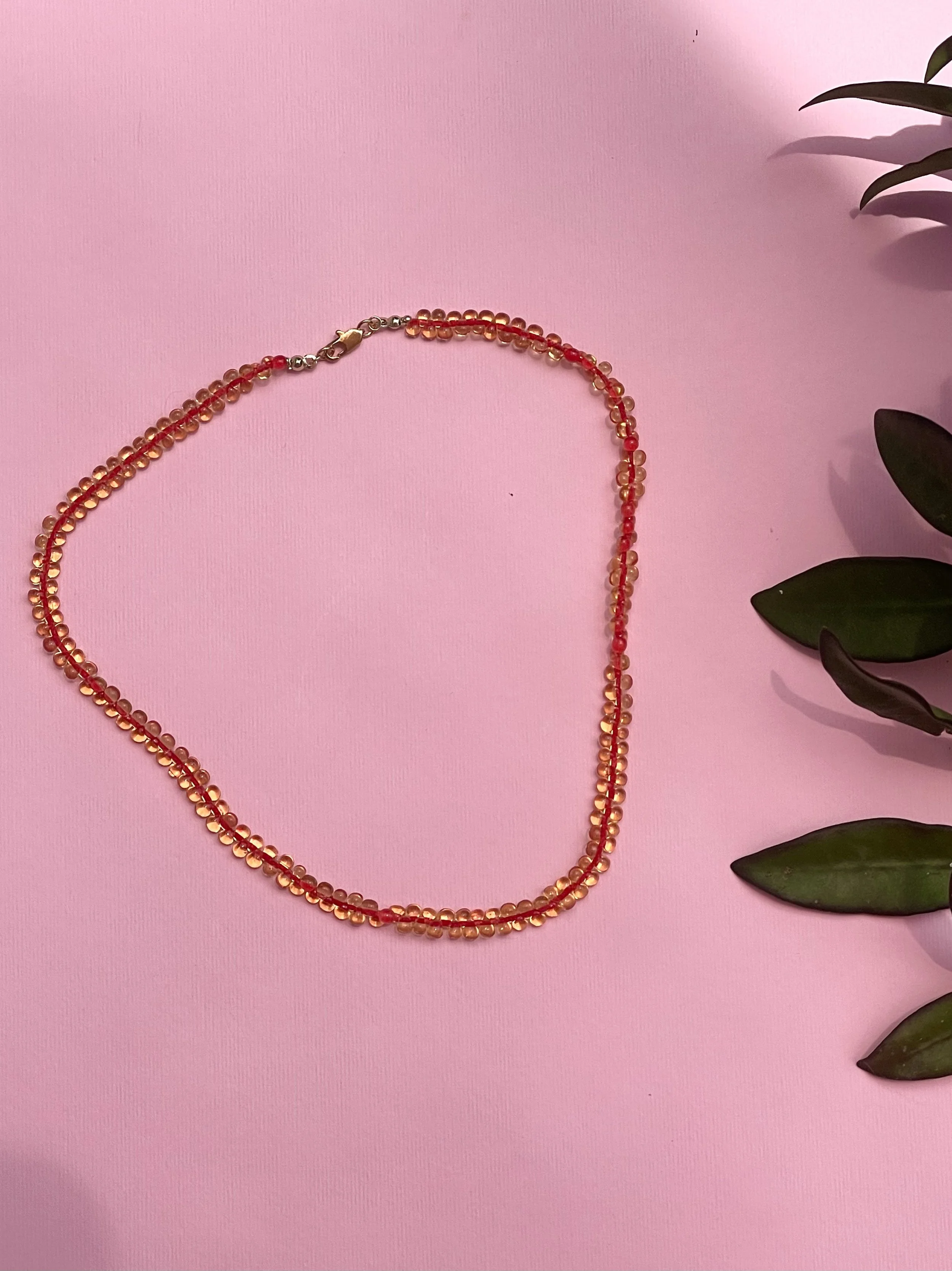 amber choker