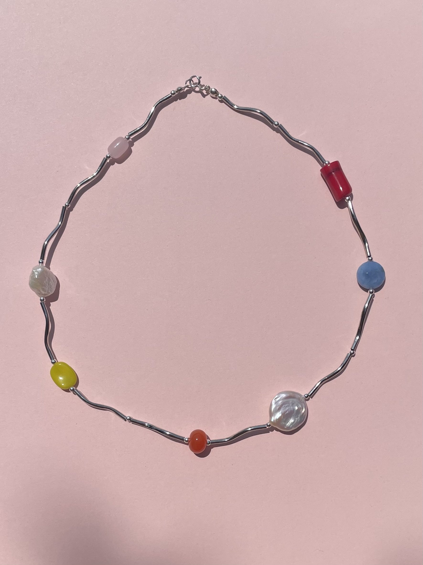 sea glass necklace 2