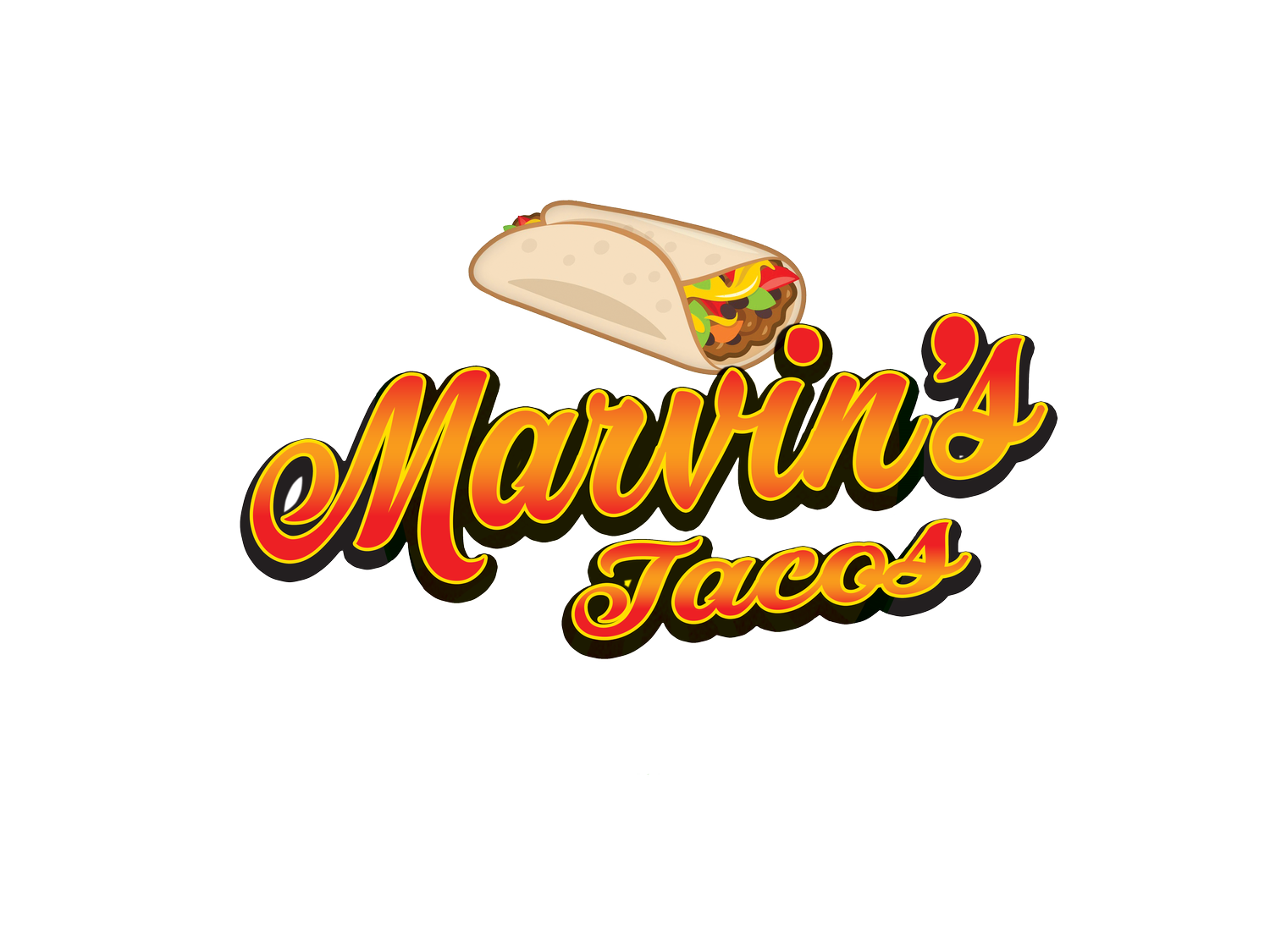 Menu — Marvin's Tacos