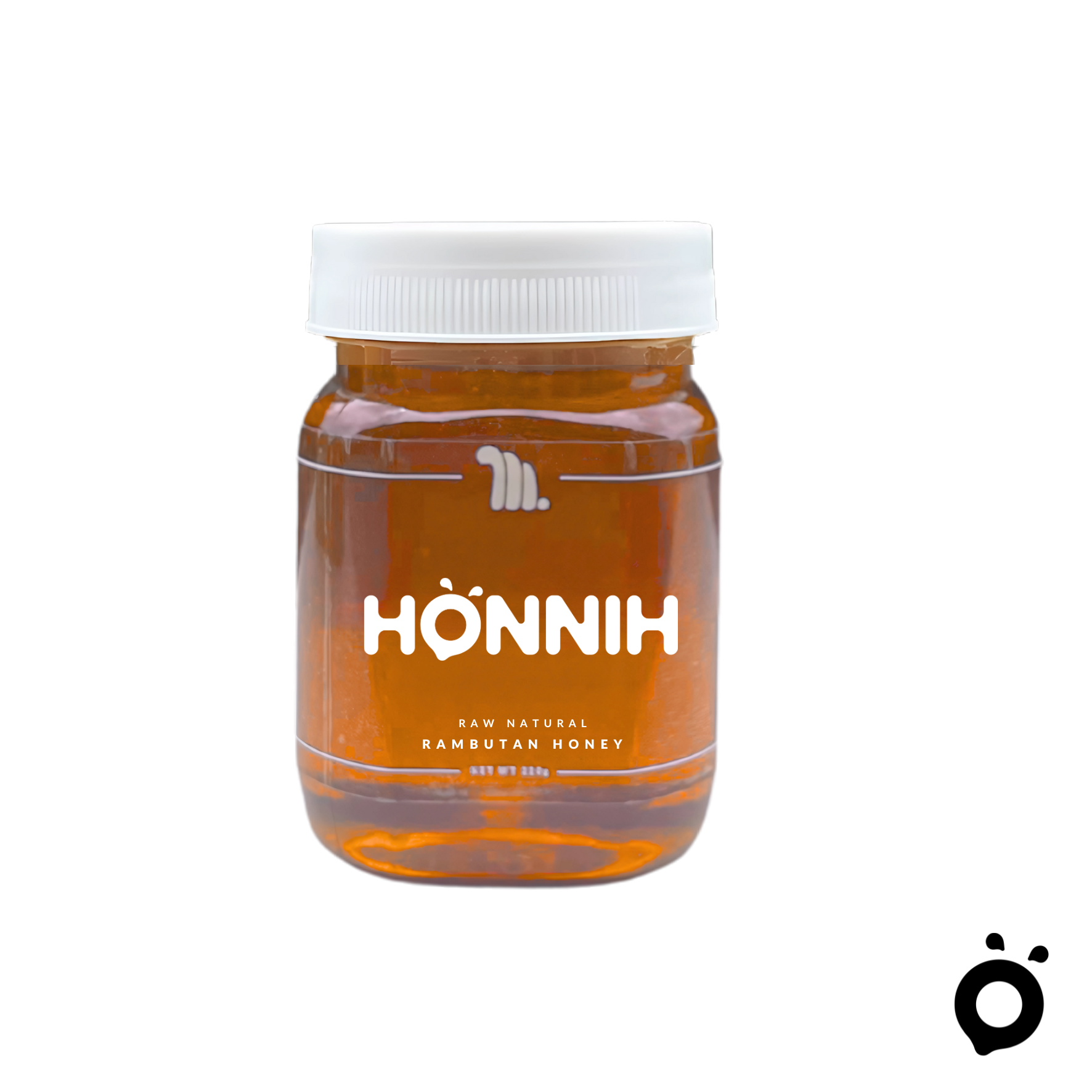 HONNIH Raw Rambutan Honey