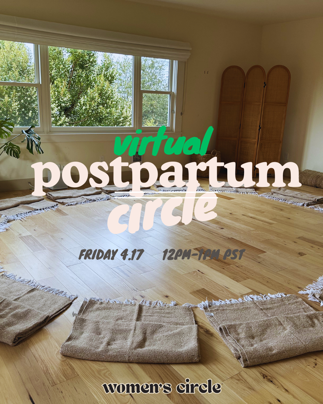 Virtual Postpartum Circle 