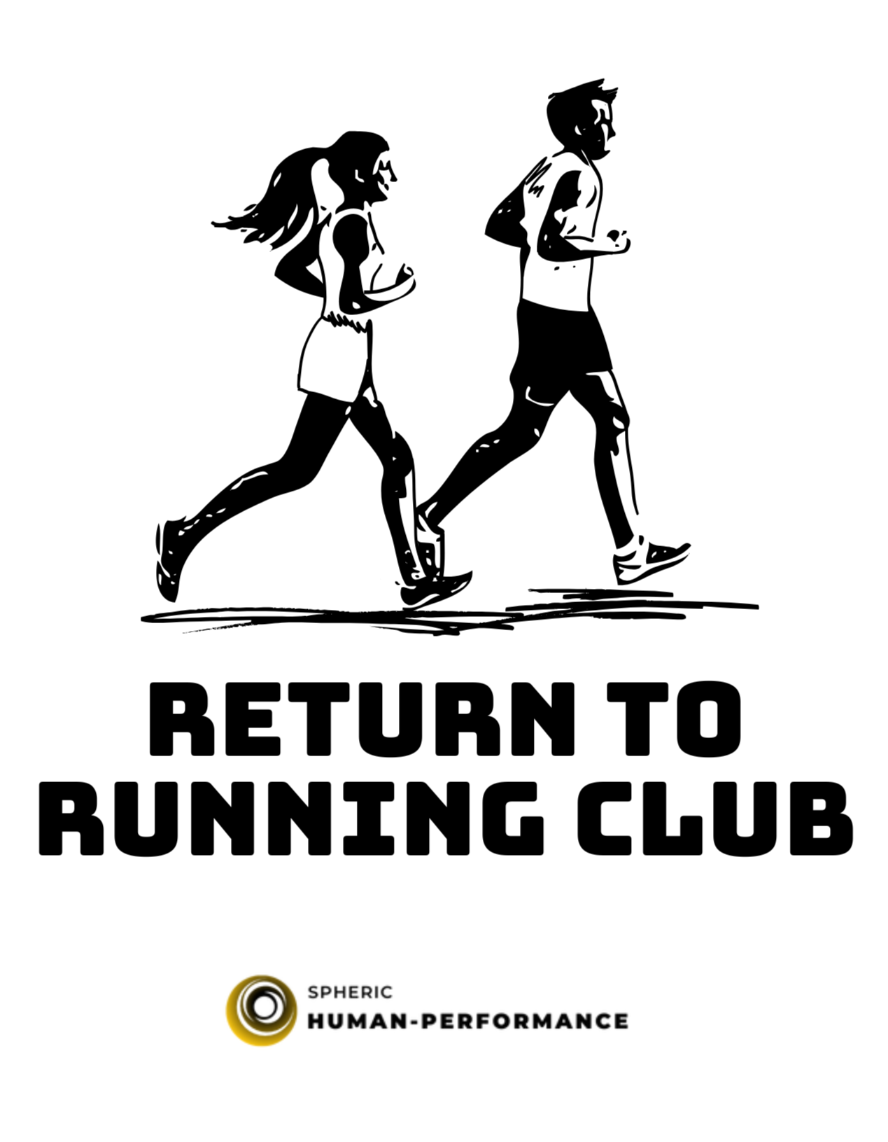 Black+and+White+running+community+T+Shirt.png.png
