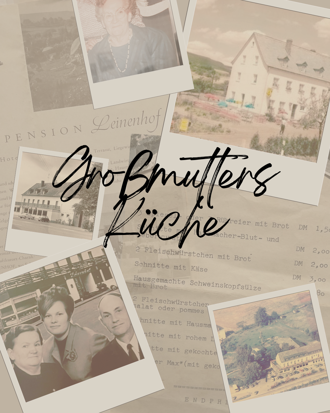 Großmutters-Küche 