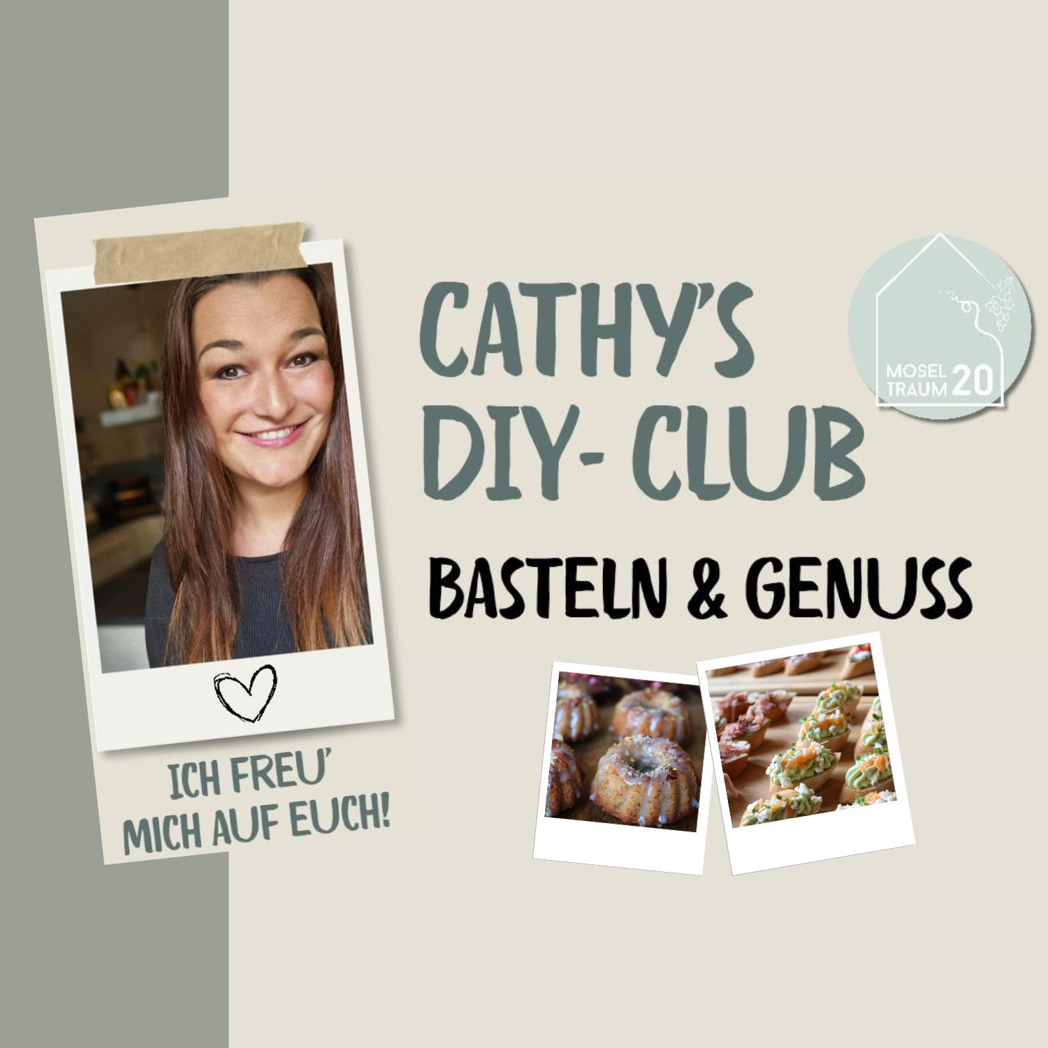 Cathys DIY Club - Basteln &amp; Genuss 