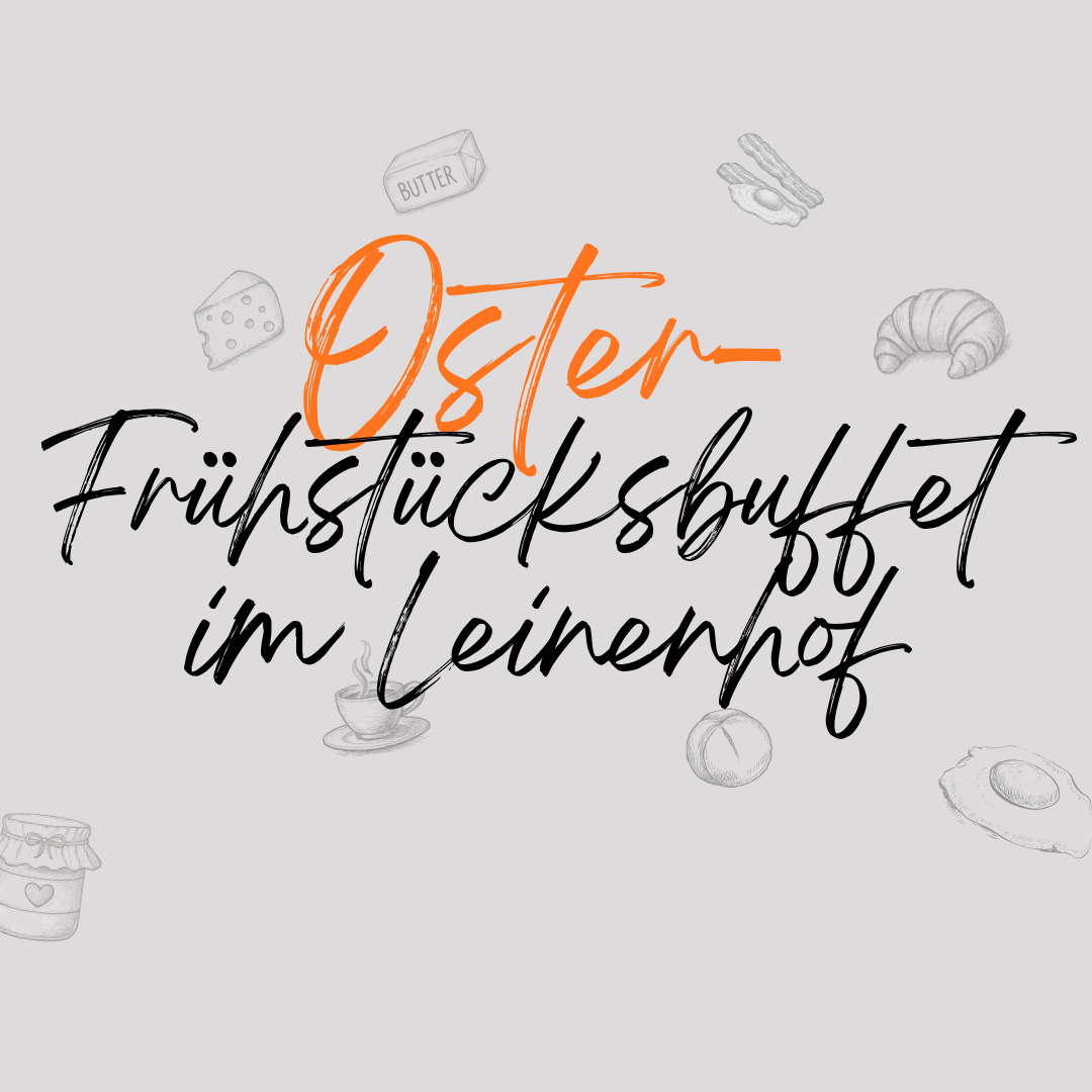 Oster-Frühstücks-Buffet