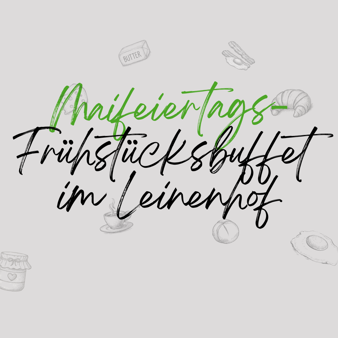 Maiferiertags-Frühstücks-Buffet