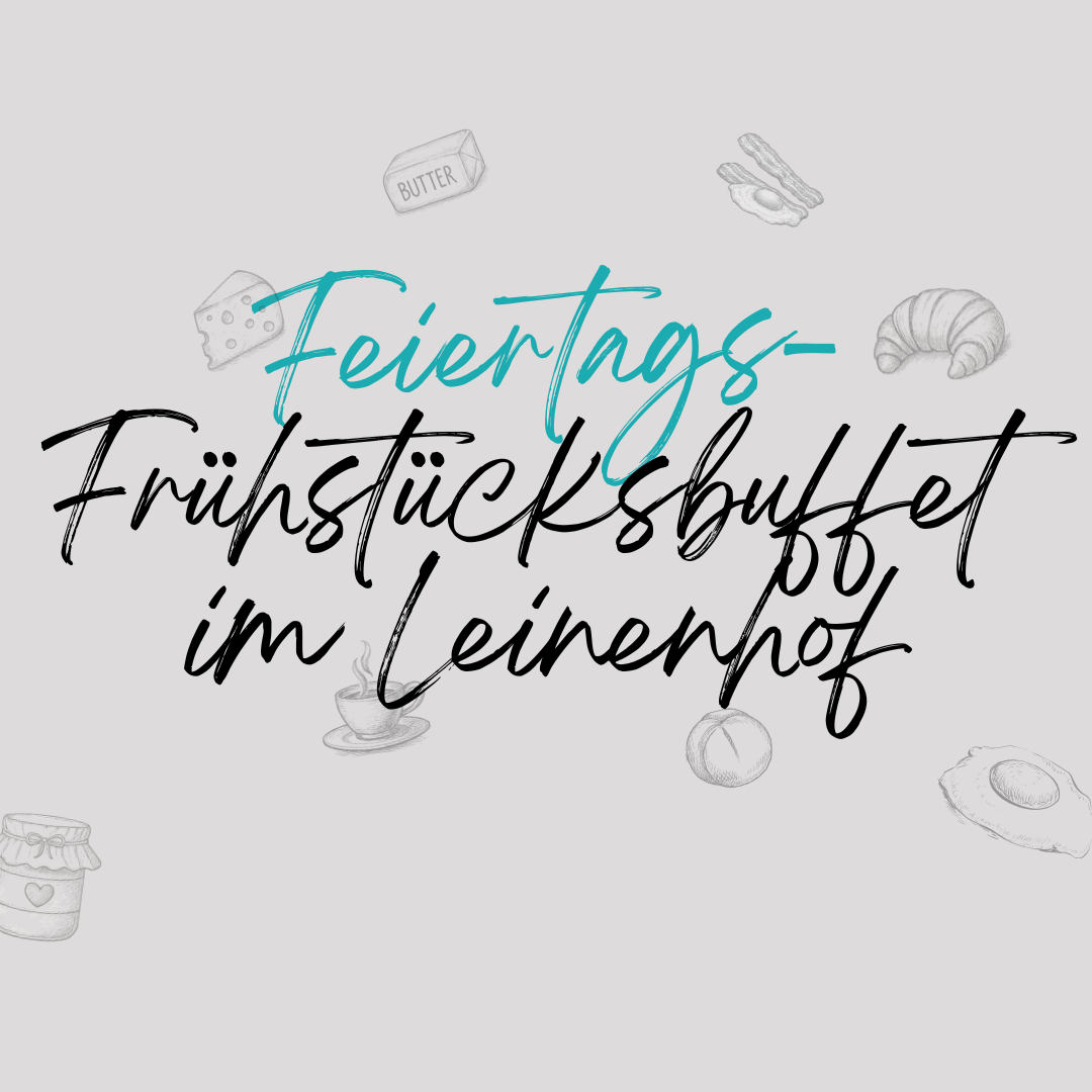 Feiertags-Frühstücks-Buffet