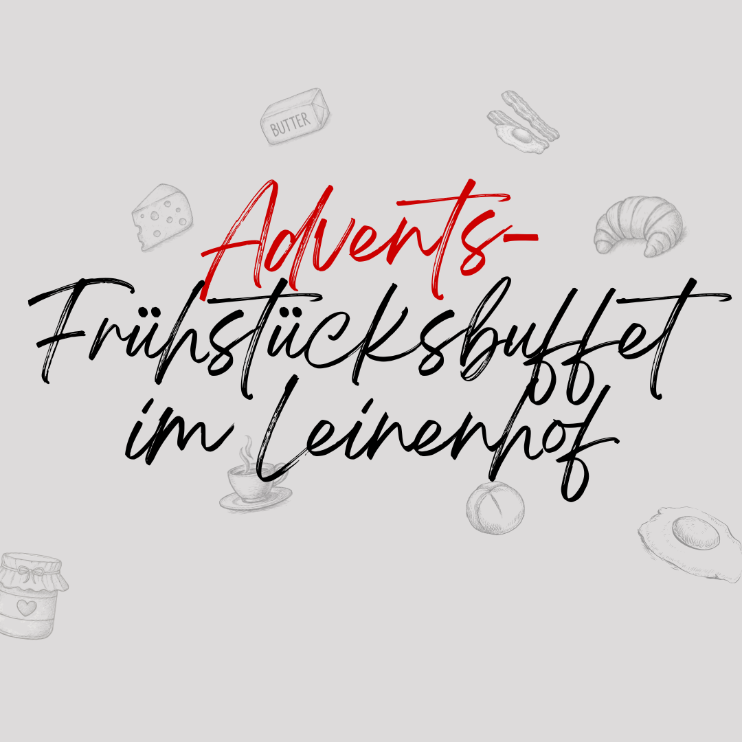 Advents-Frühstücks-Buffet