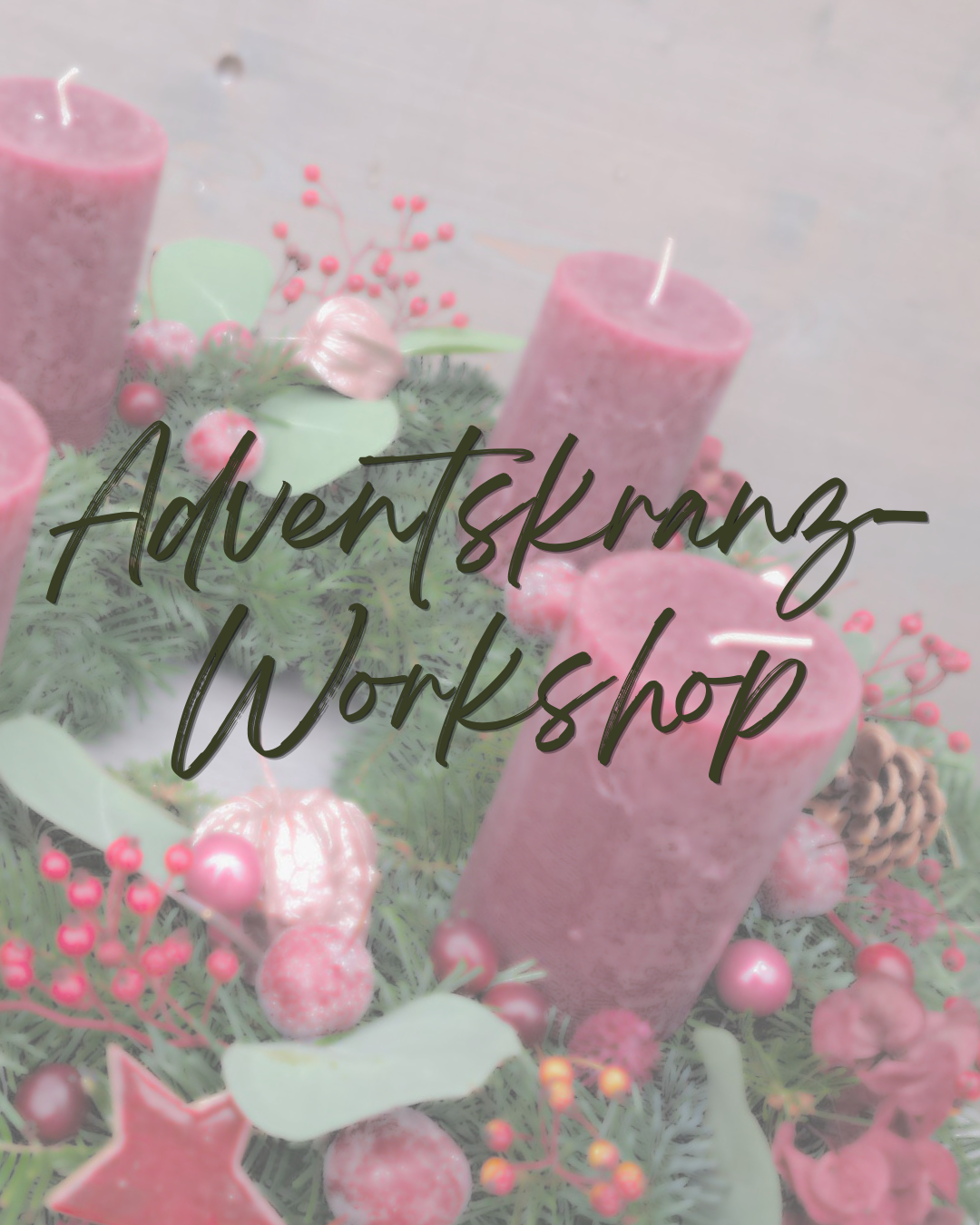 Adventskranz-Workshop