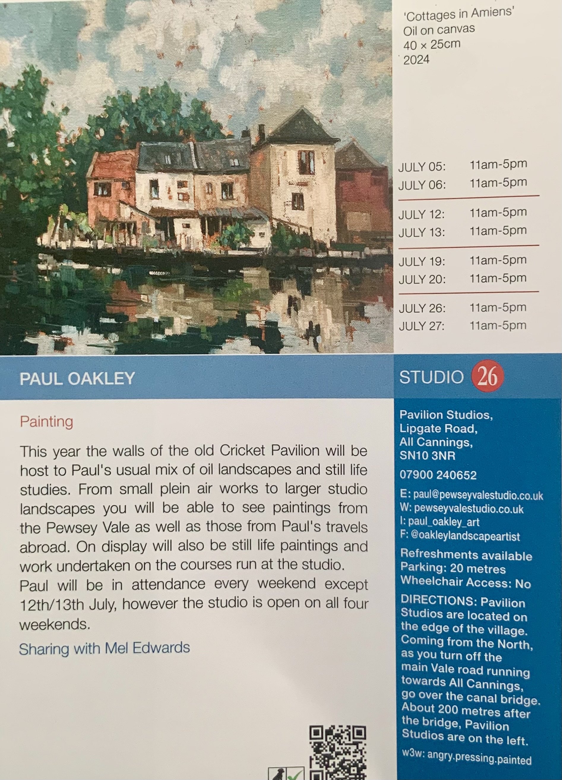 LAS Artists taking part in Marlborough open studios